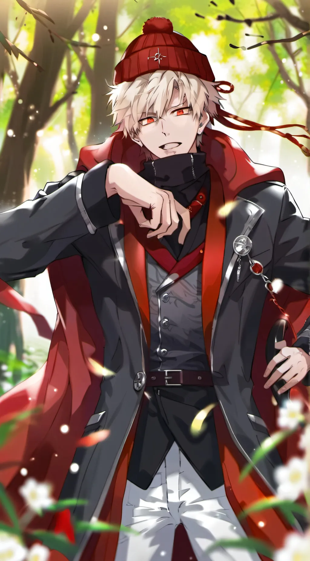 ai character: Hayden background