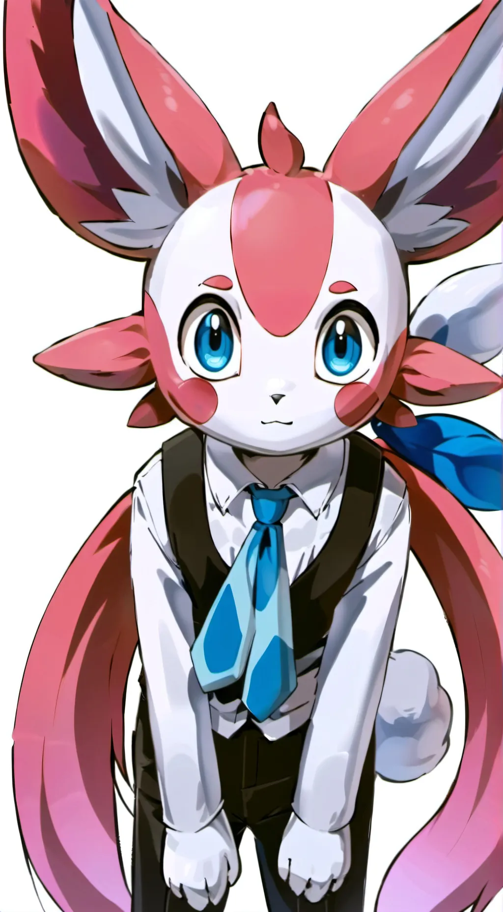ai character: doctor sylveon background
