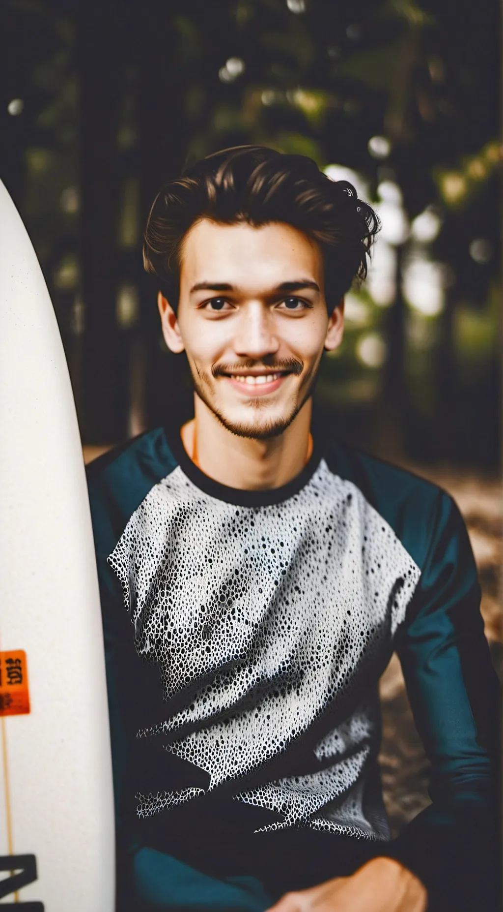 ai character: Carson background