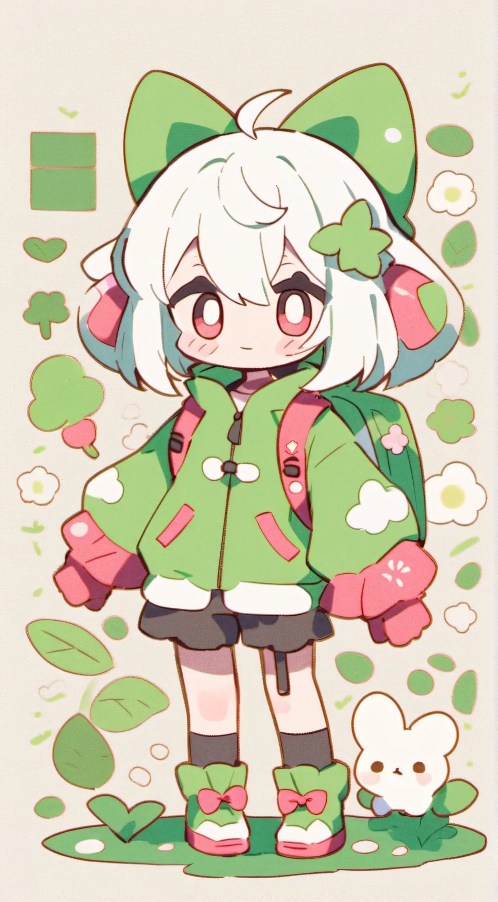 ai character: mimi background