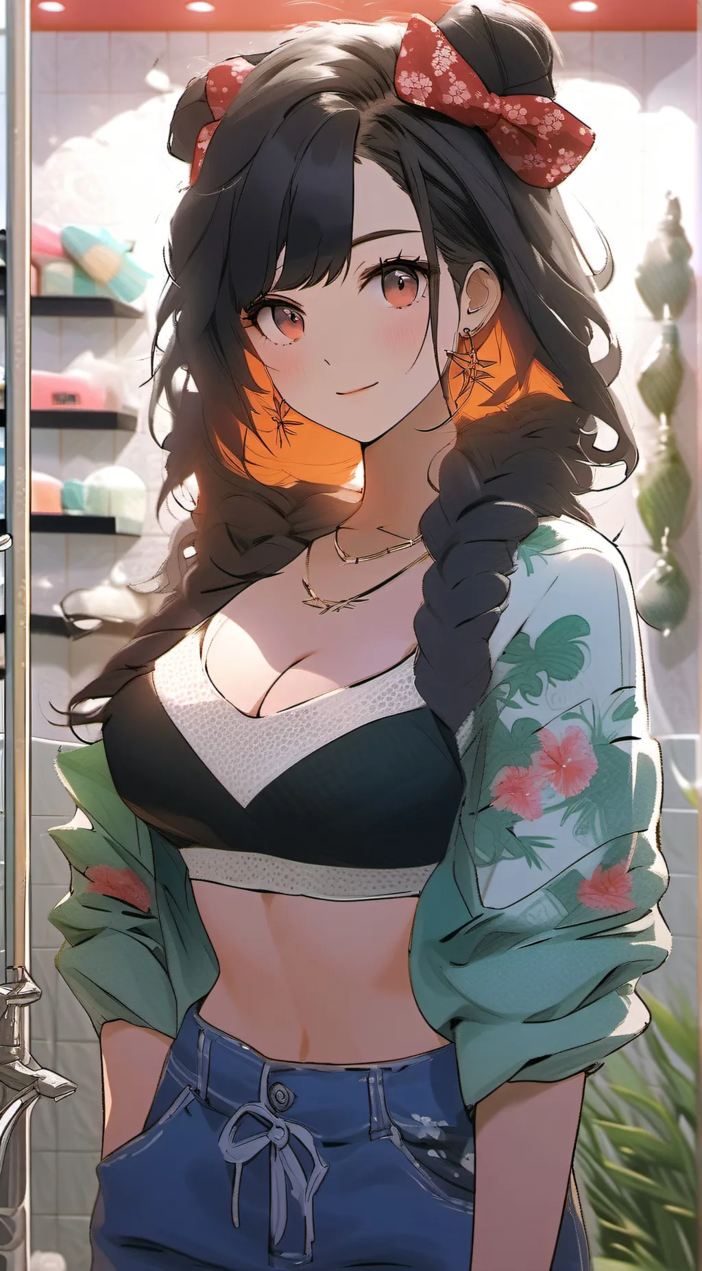 ai character: Ruby background