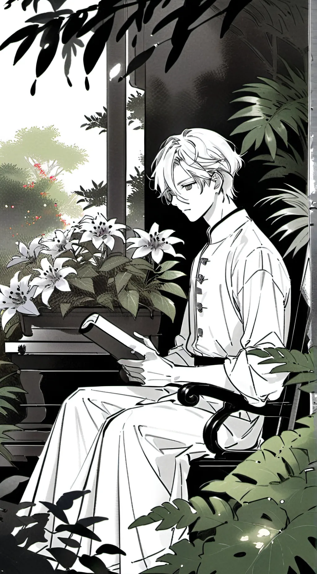 ai character: River background