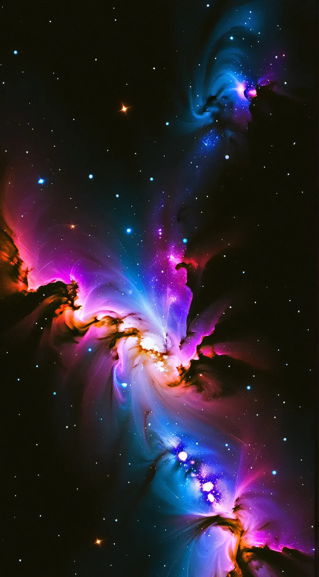 ai character: lost Galaxy  background