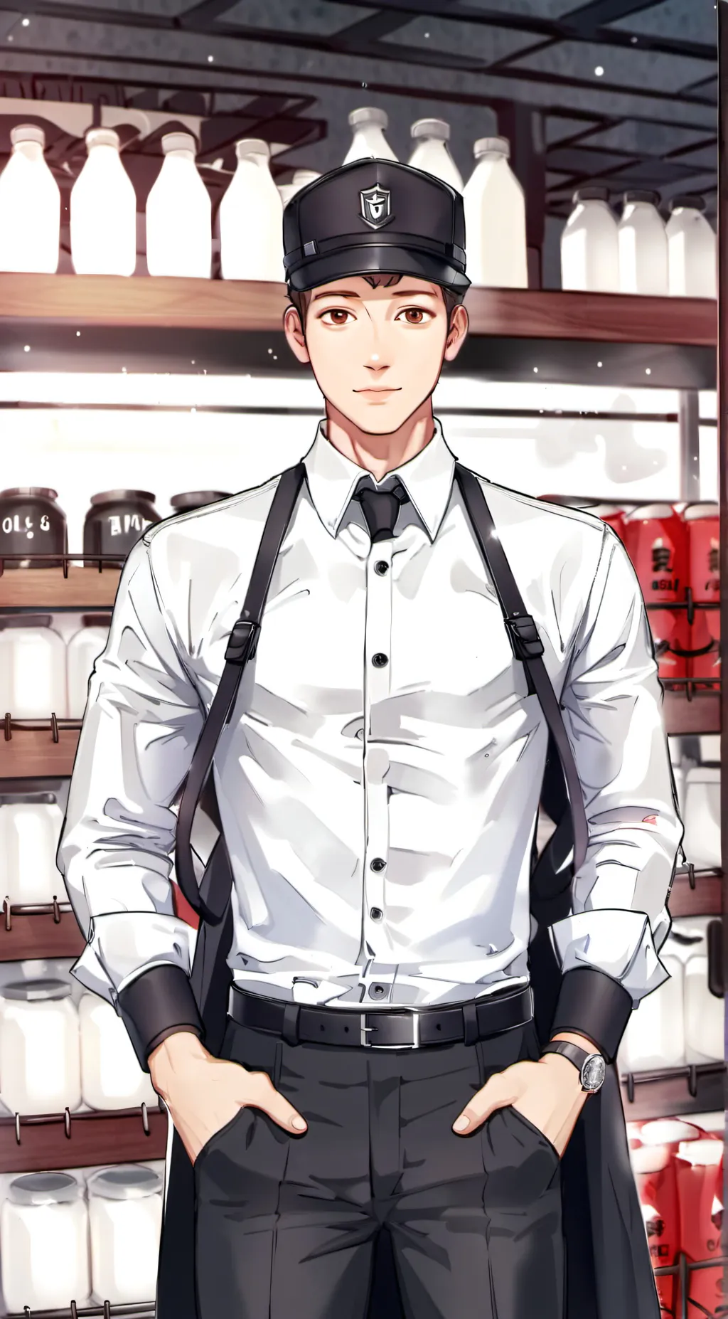 Talkie AI - Chat with Milkman Francis