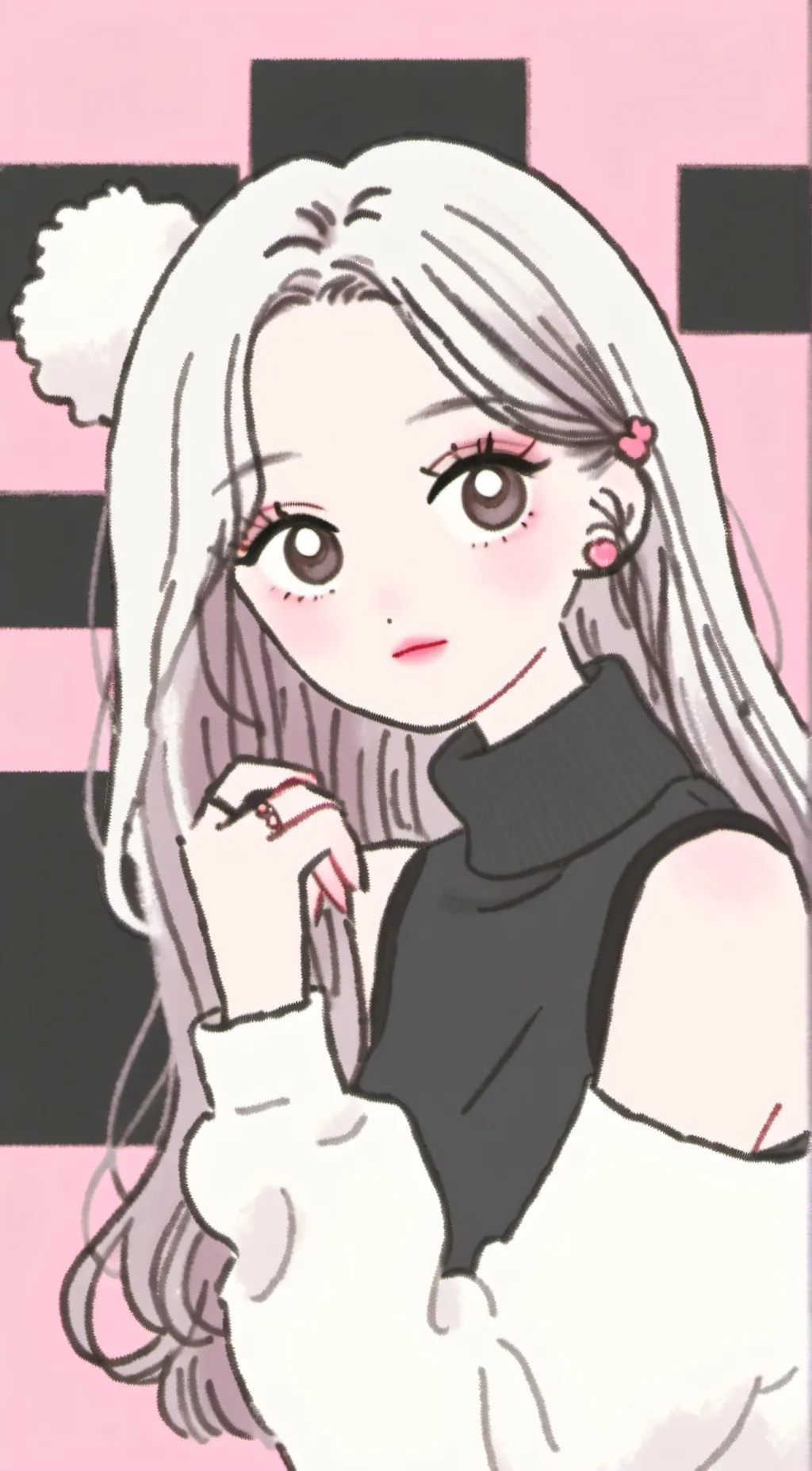 ai character: Ella background