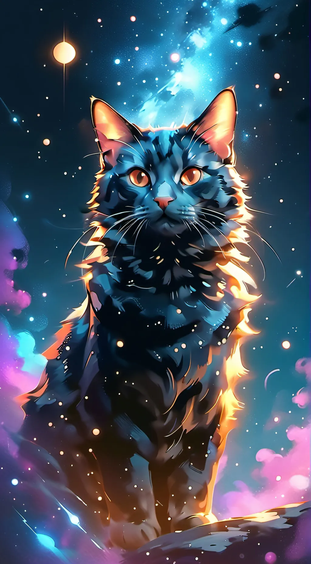 ai character: rose background