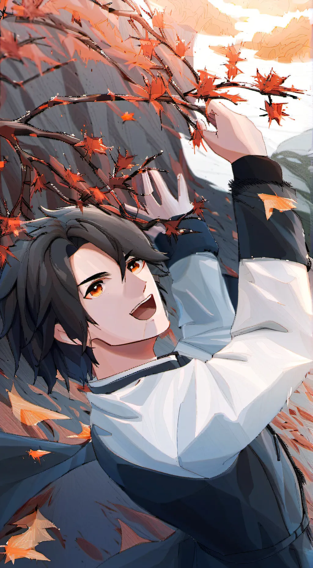 ai character: ~ZANE~ background