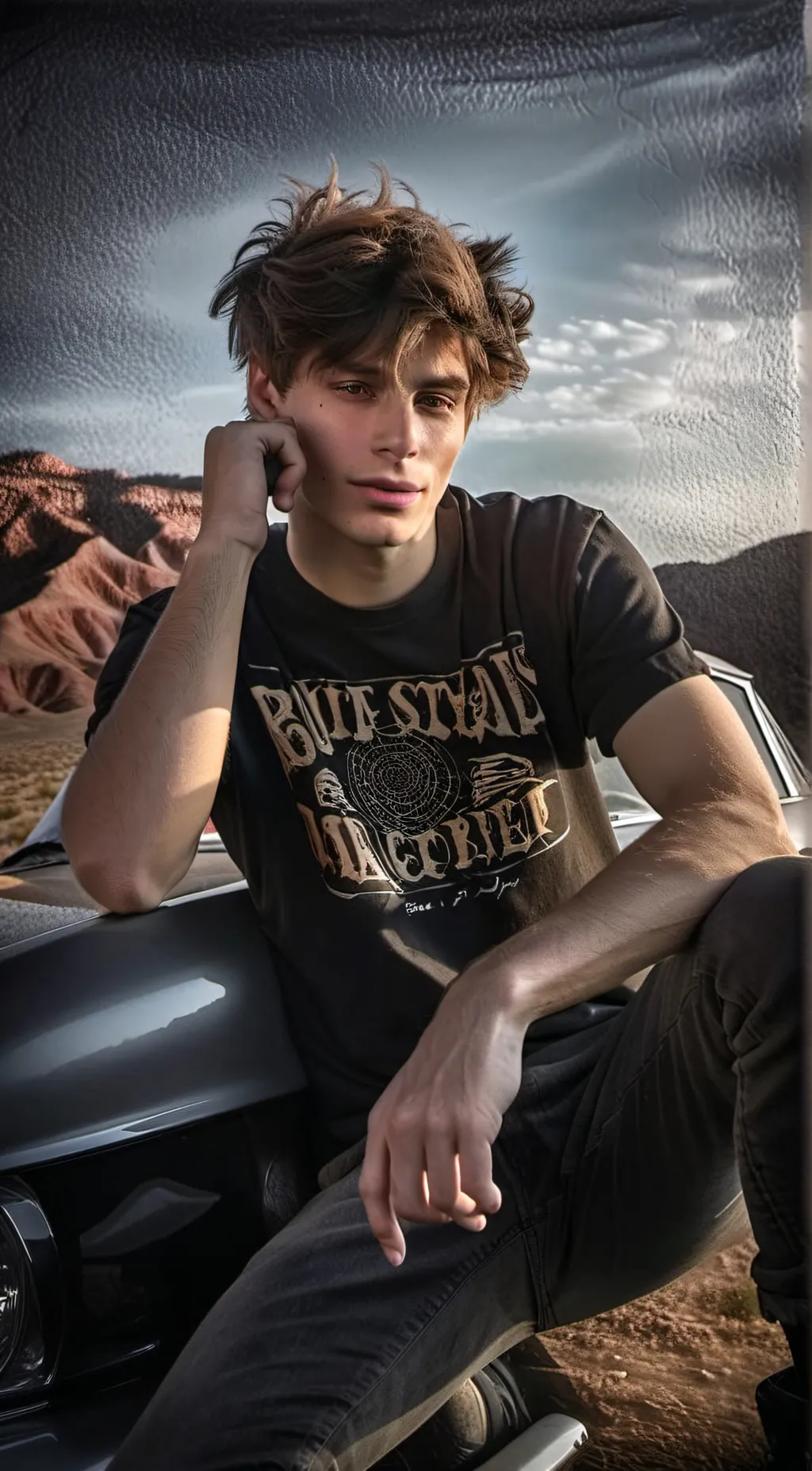 ai character: Sam, Tara,& kylie background