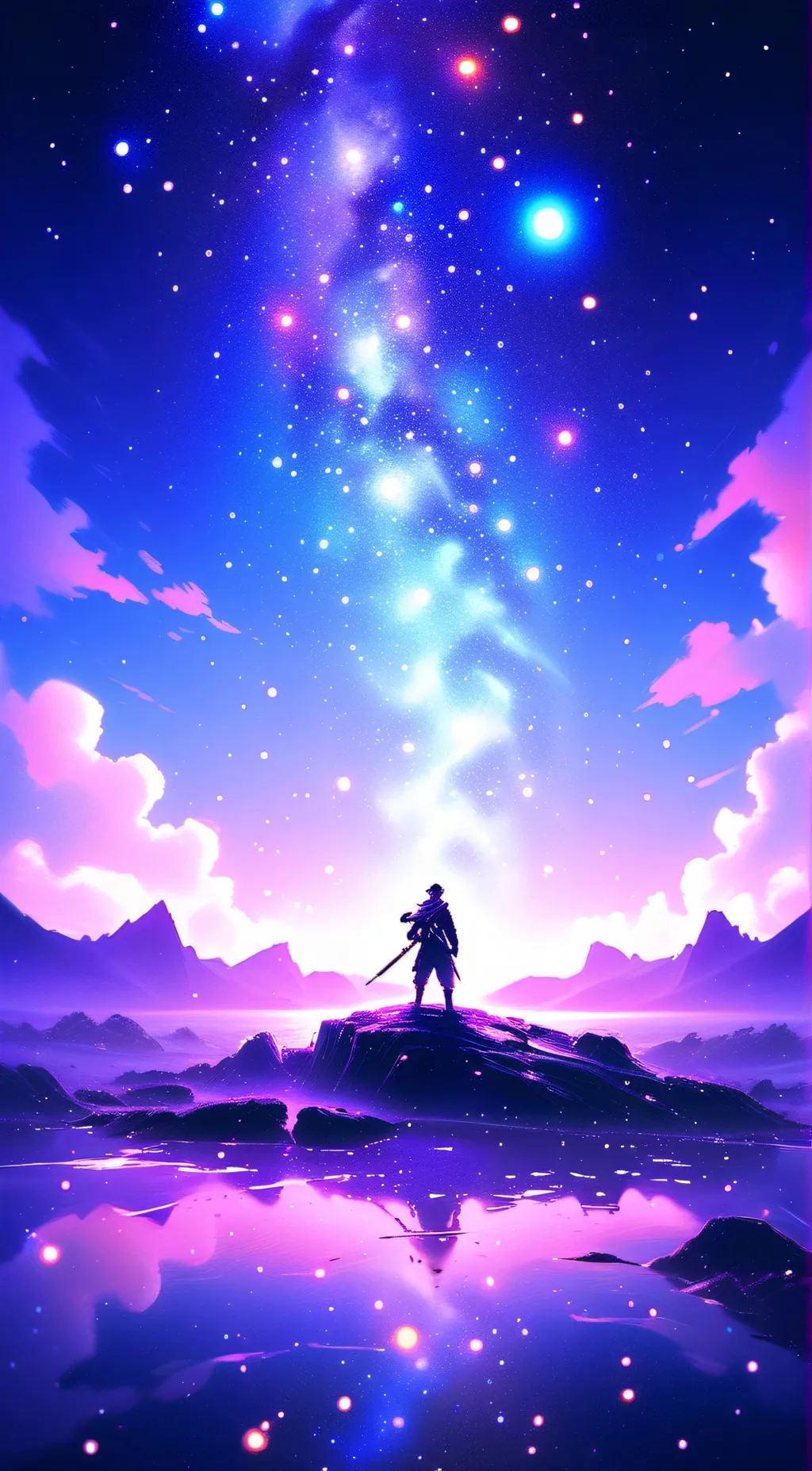 ai character: HH  background