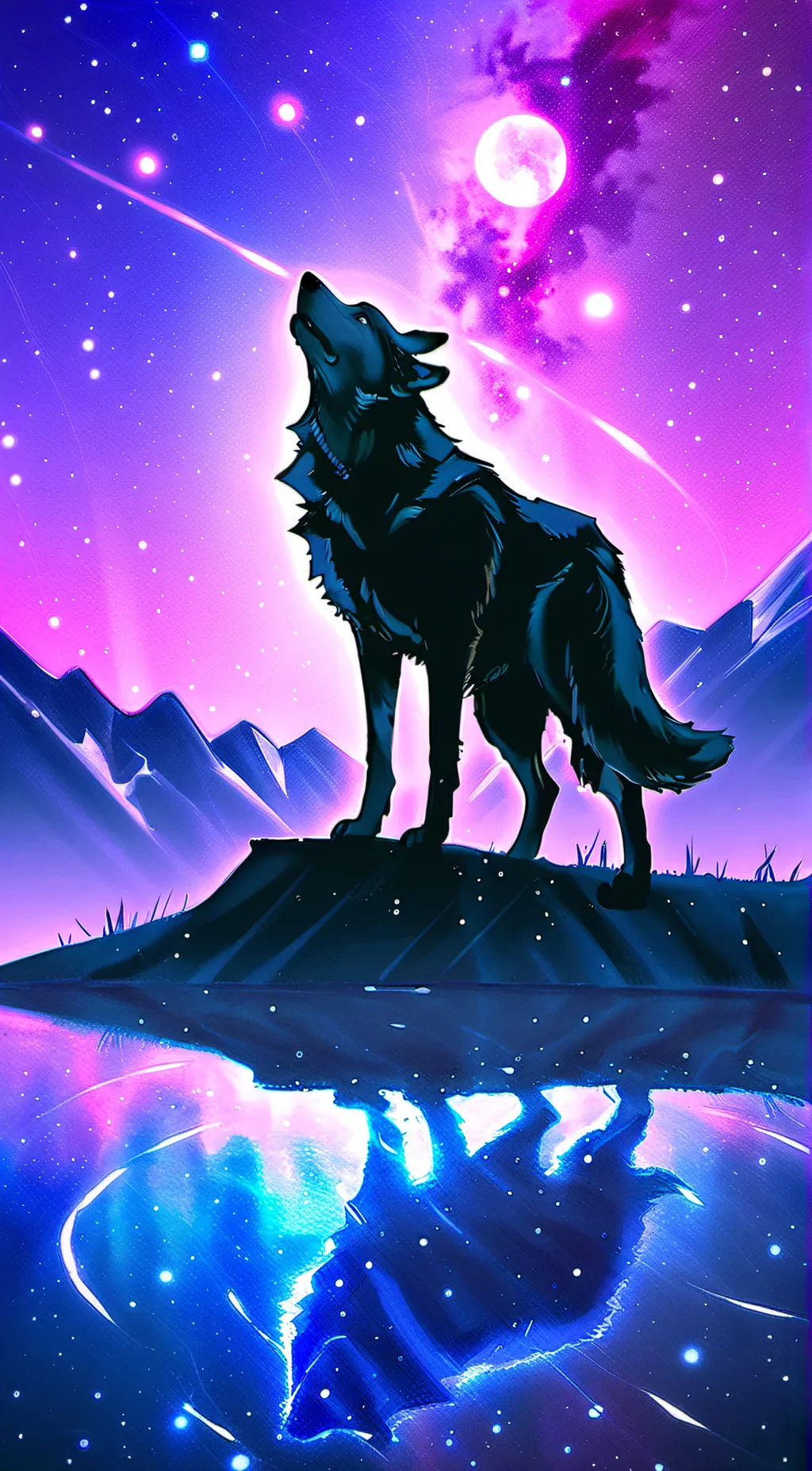 ai character: changed background