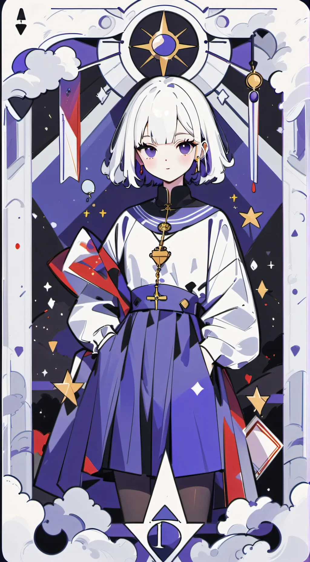 ai character: Selina background