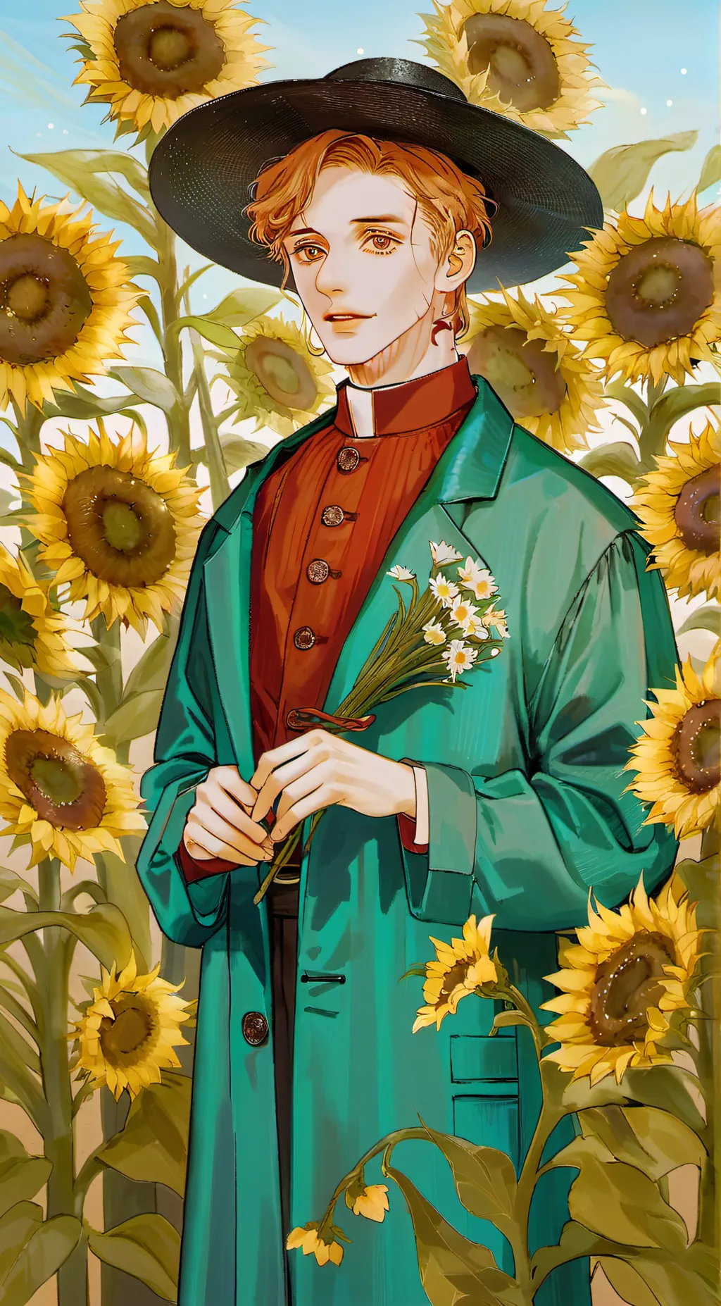 ai character: grandy  background