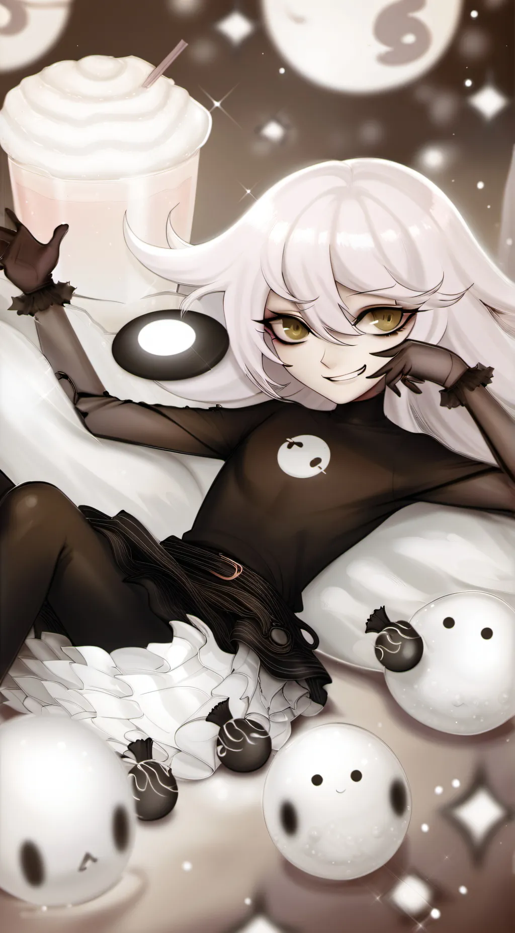 ai character: Angel Dust background