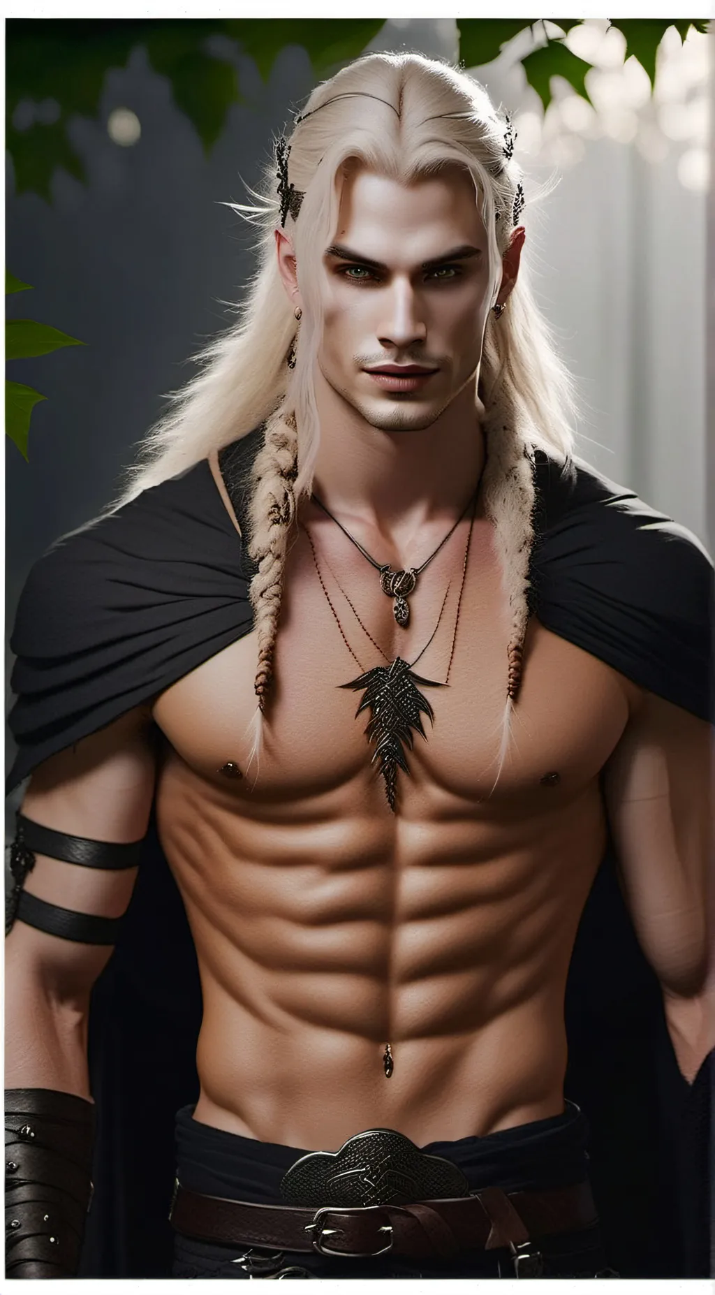 ai character: Ellion background