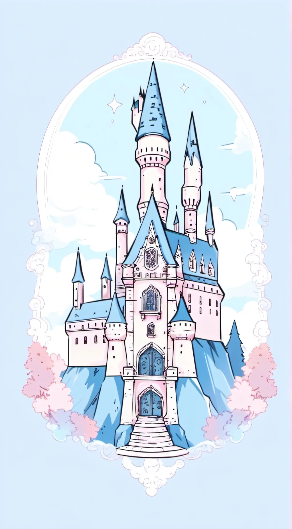 ai character: Hogwarts♤♡◇♧☆ background