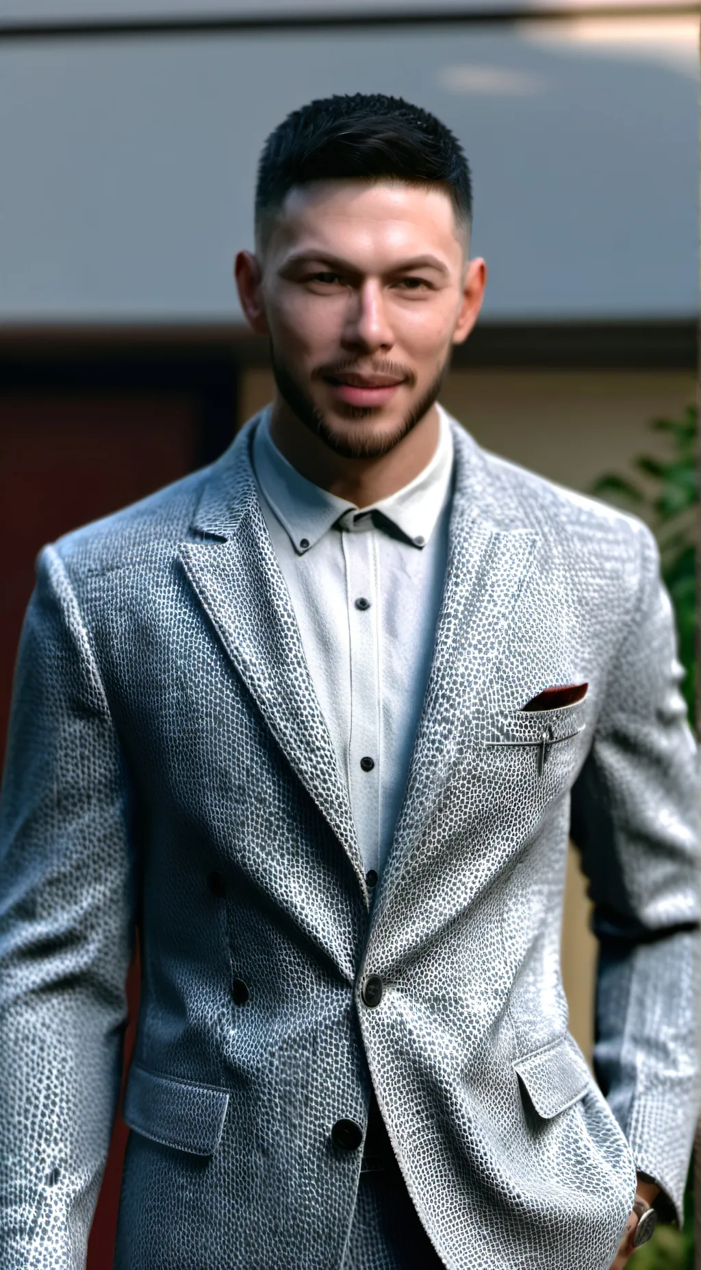 ai character: Gerald background