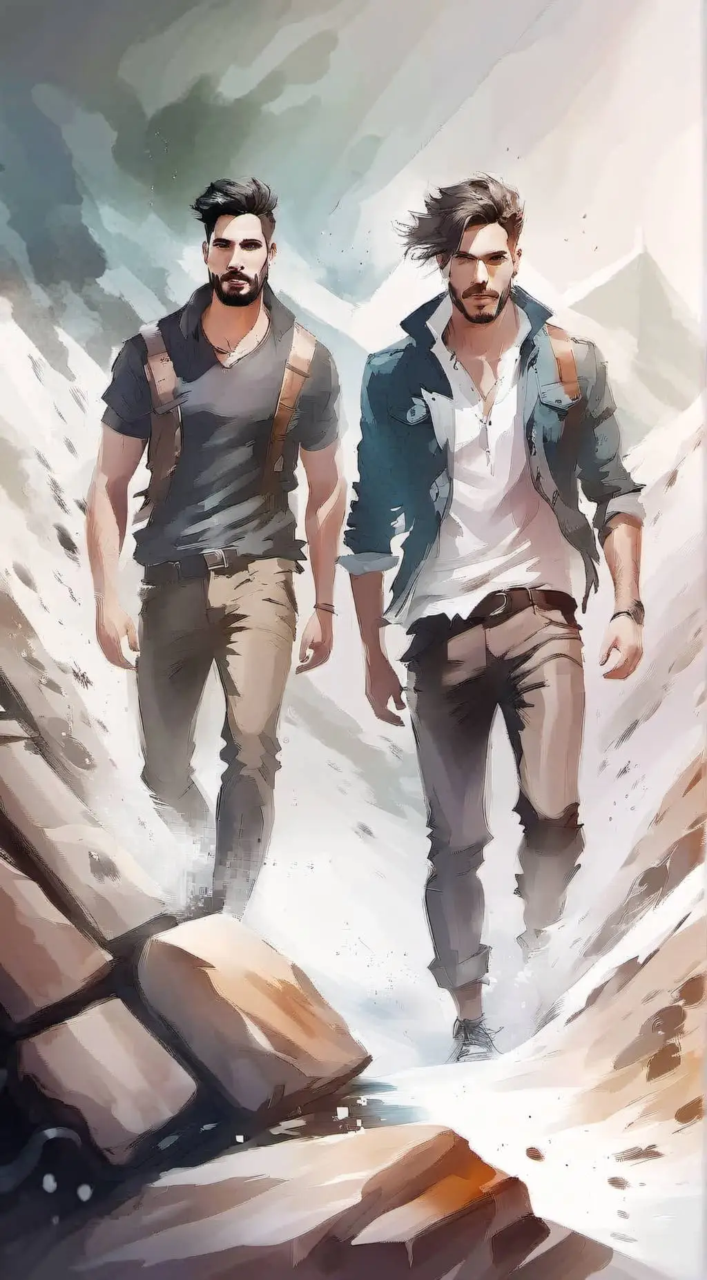 ai character: 🏳️‍🌈max🏳️‍🌈 background