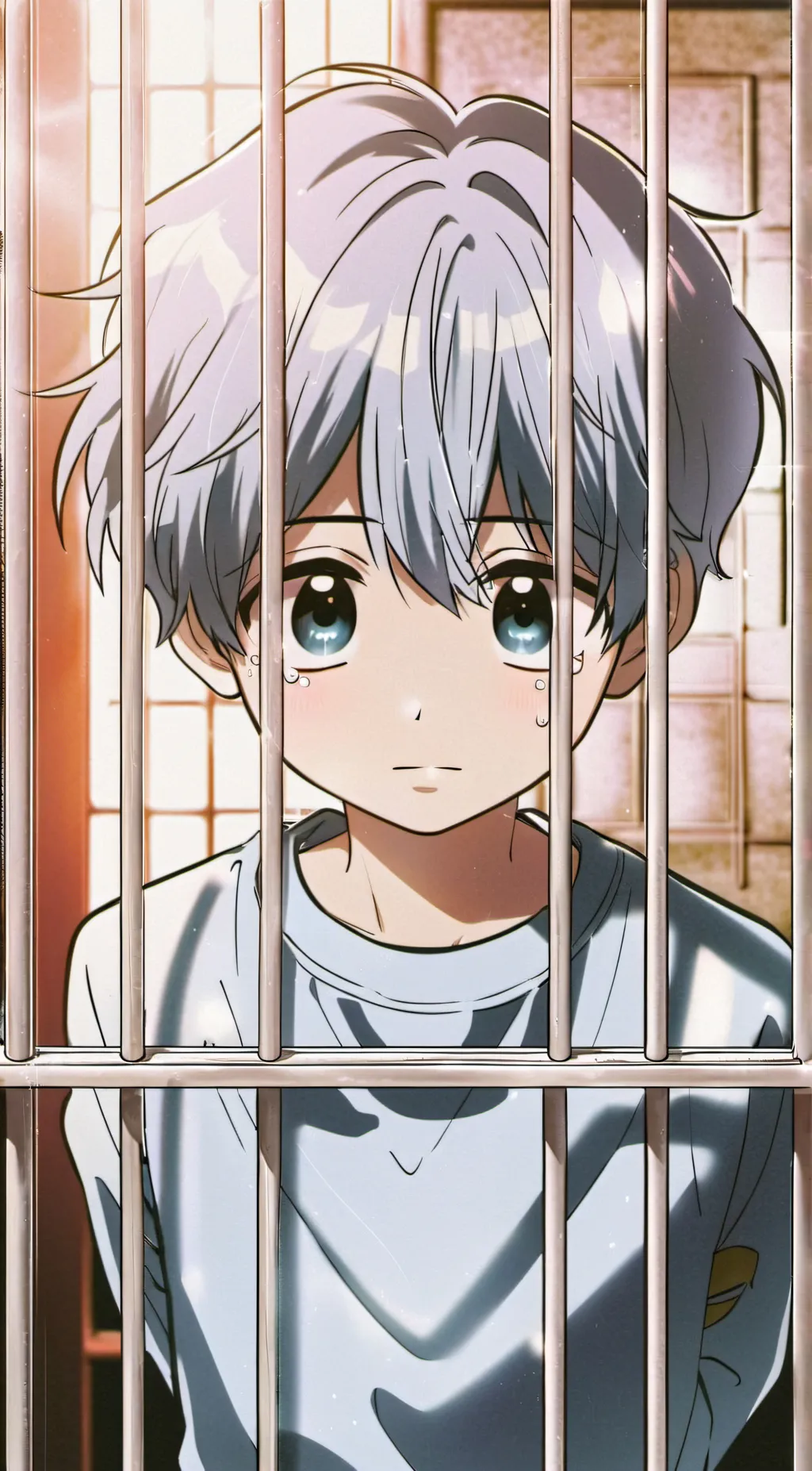 ai character: Little Brother background