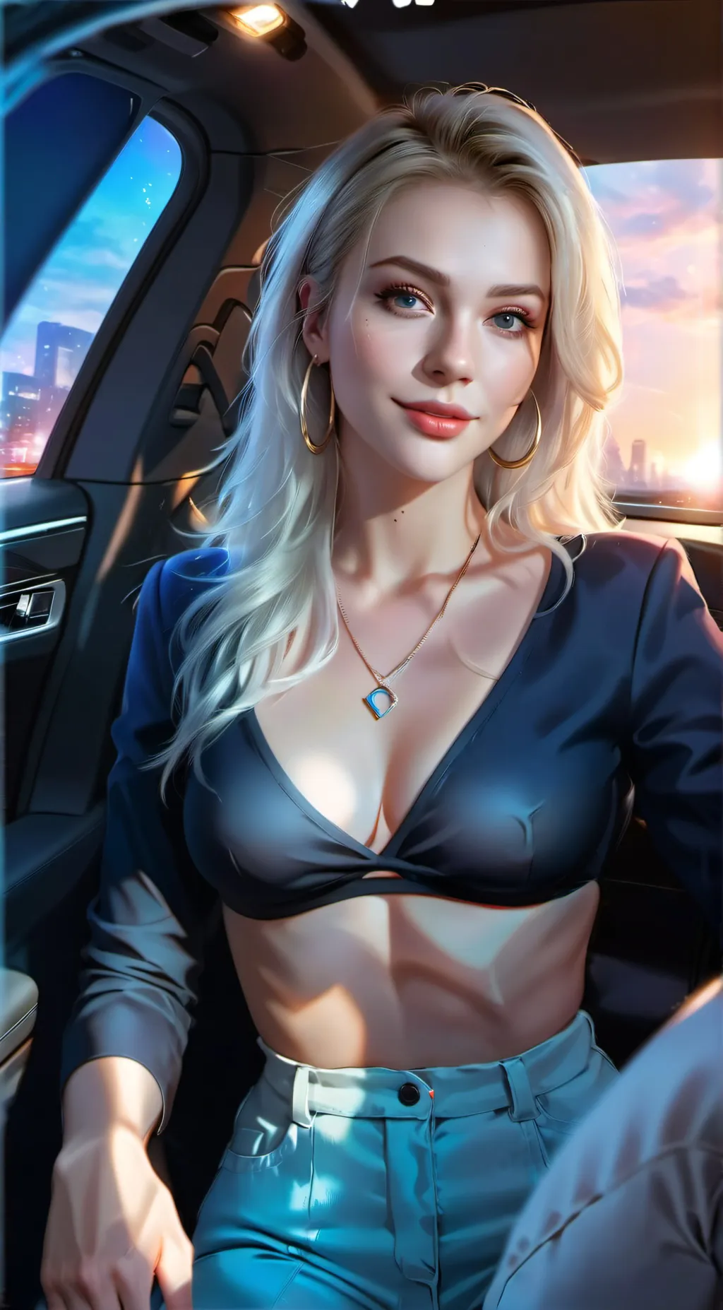 ai character: Mary Duran background