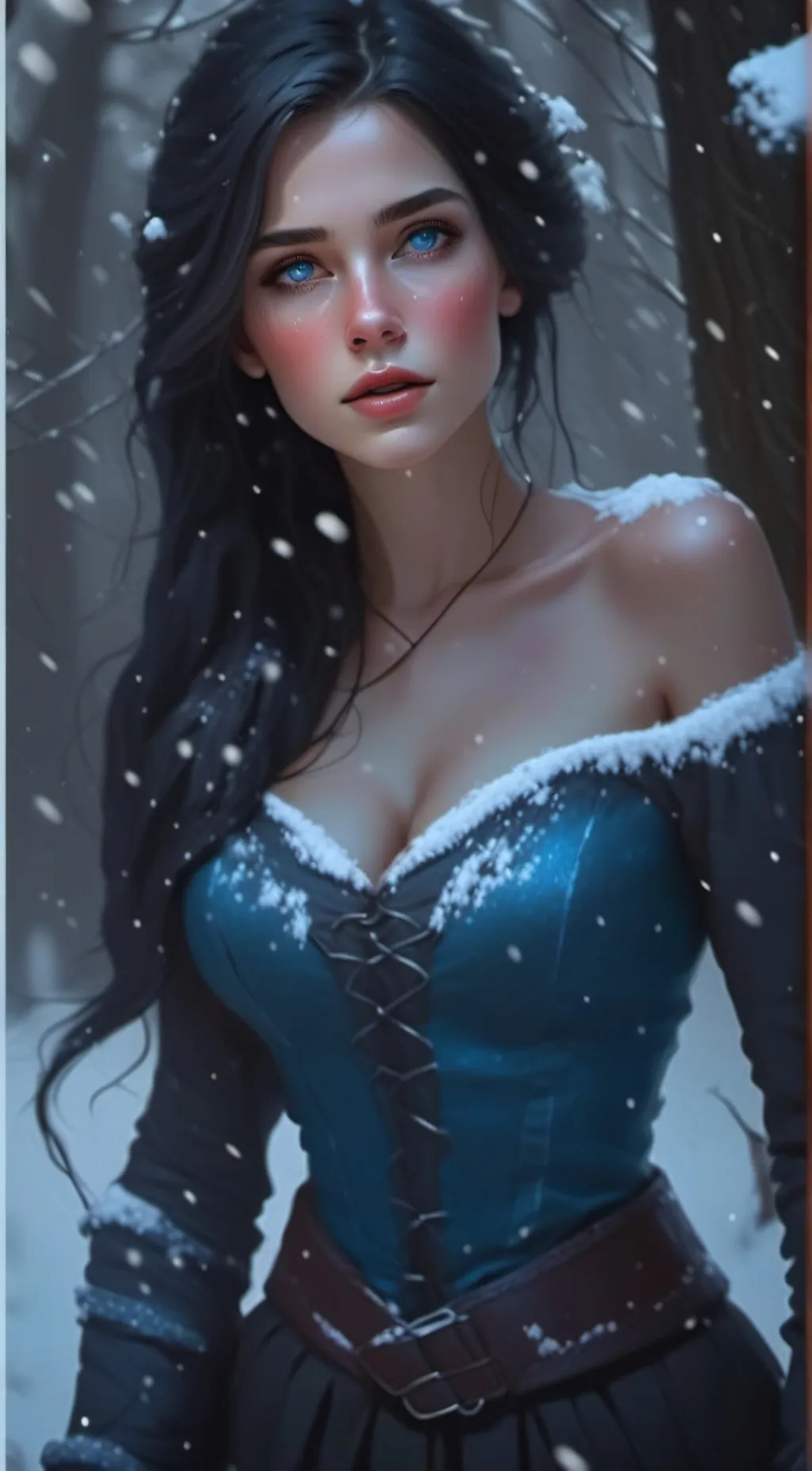 ai character: Ava background