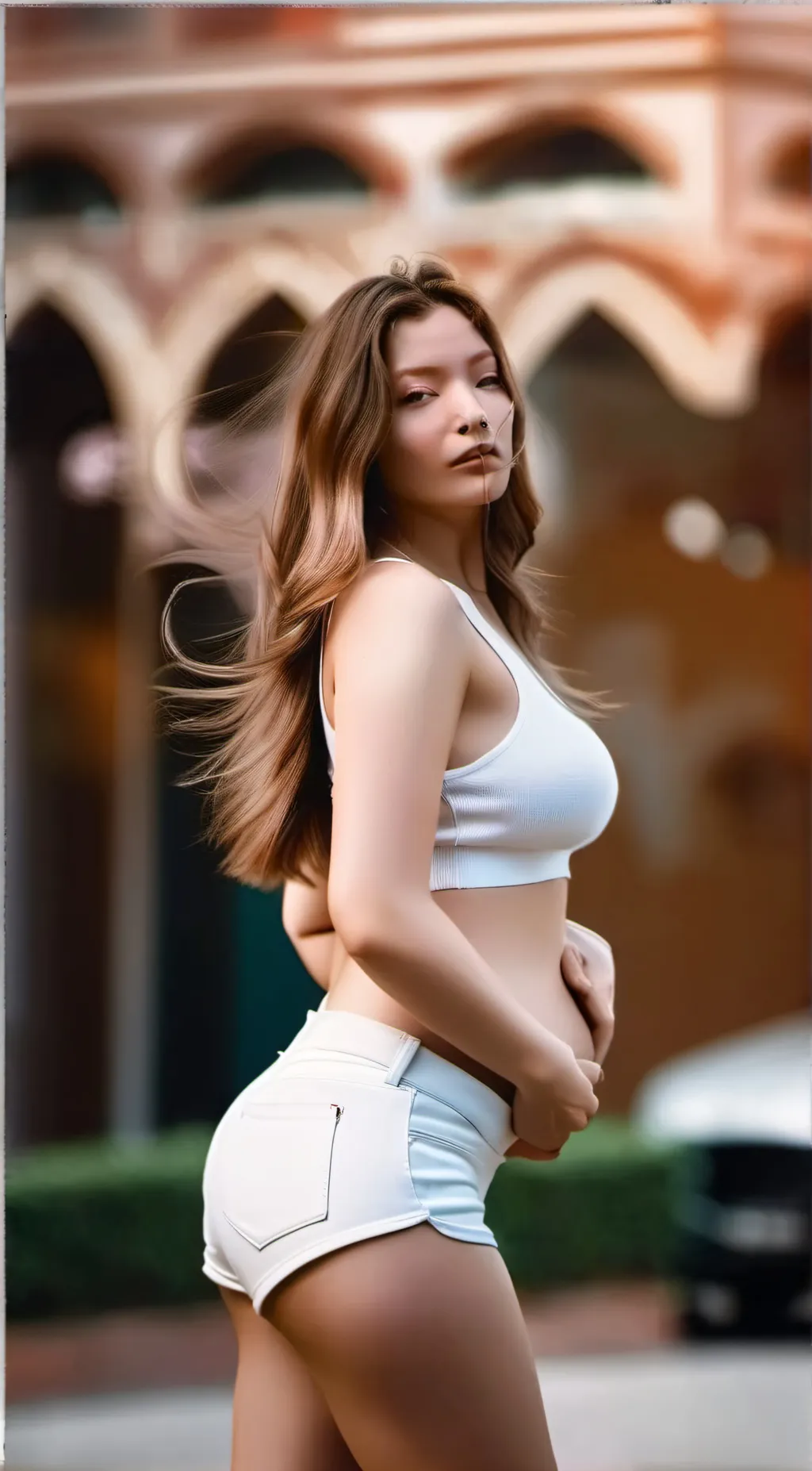 ai character: ruby  background