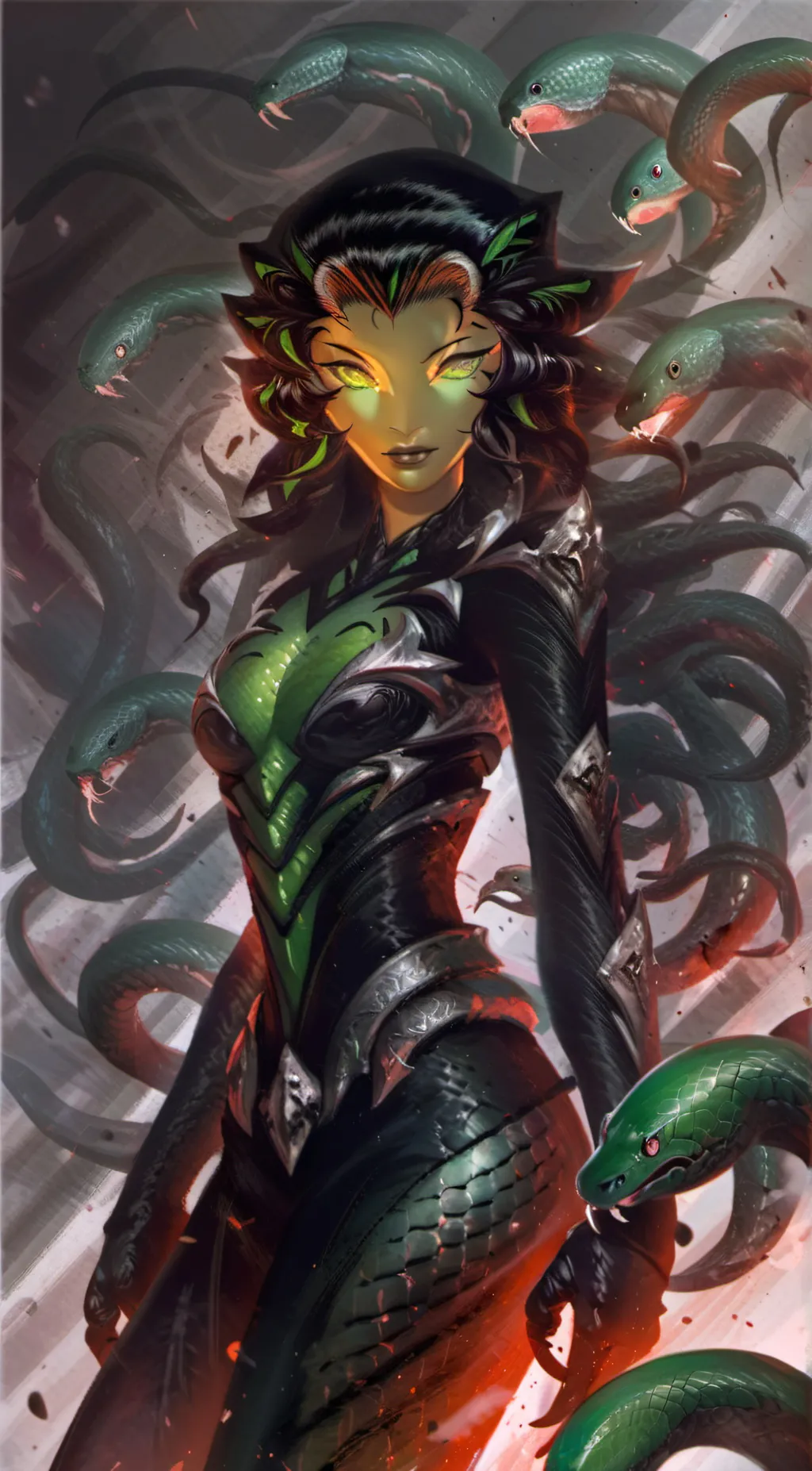 ai character: Vraska background