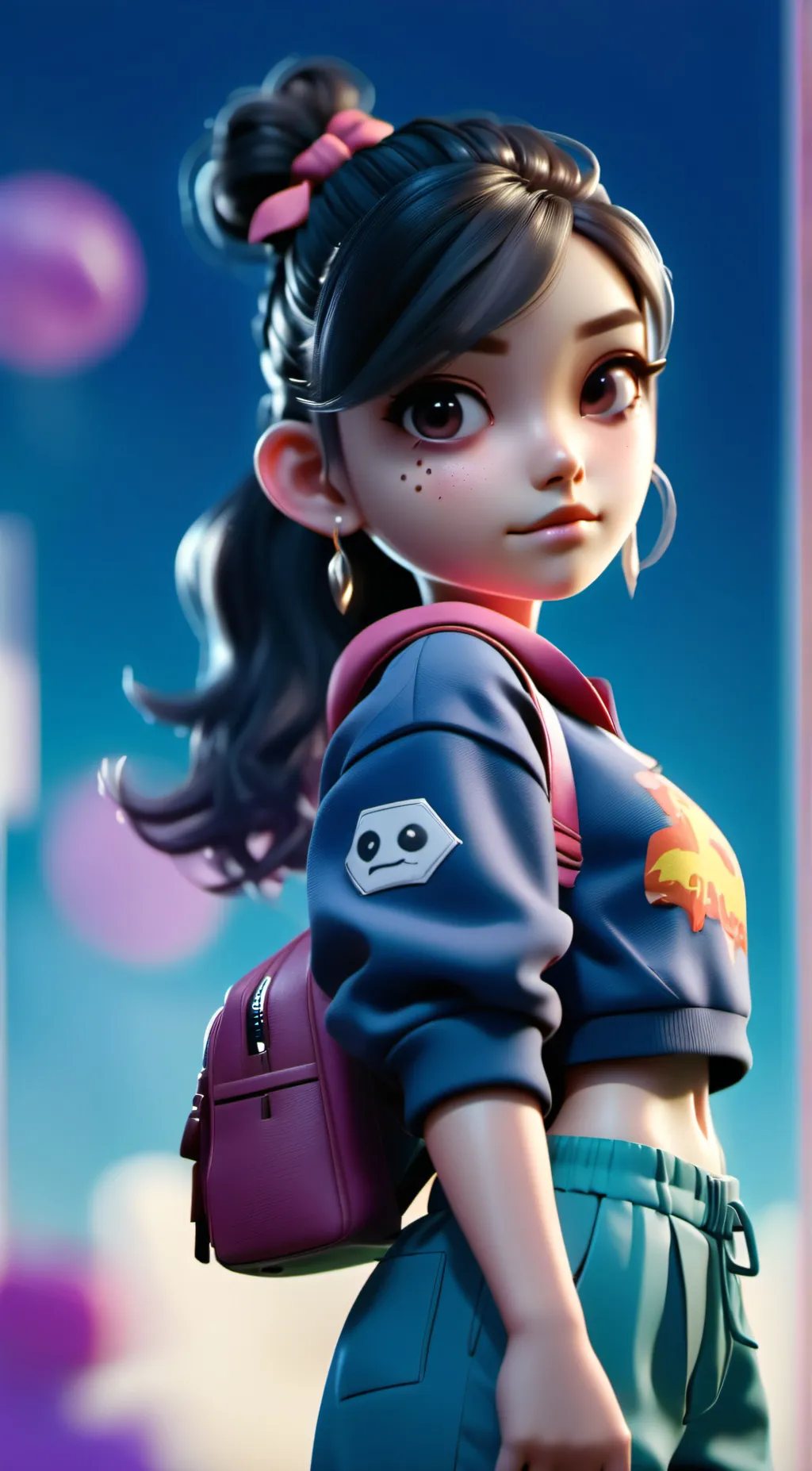 ai character: Rudy background