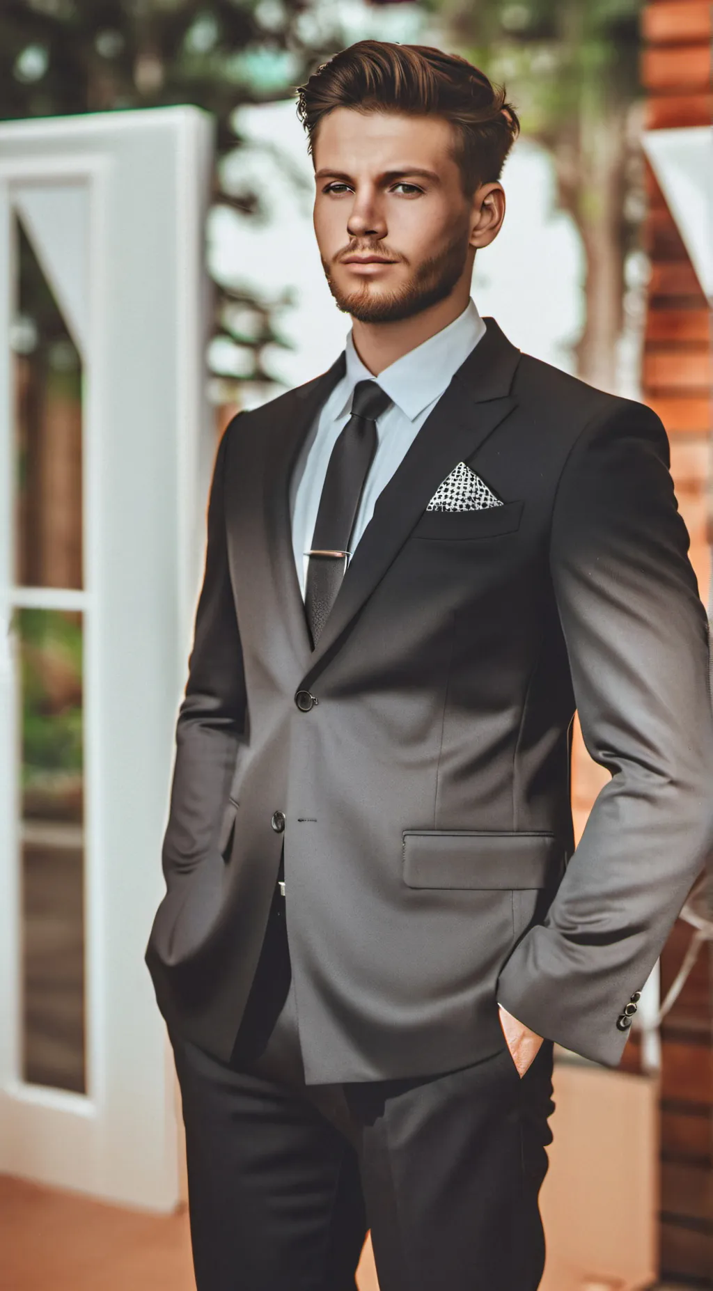 ai character: James background