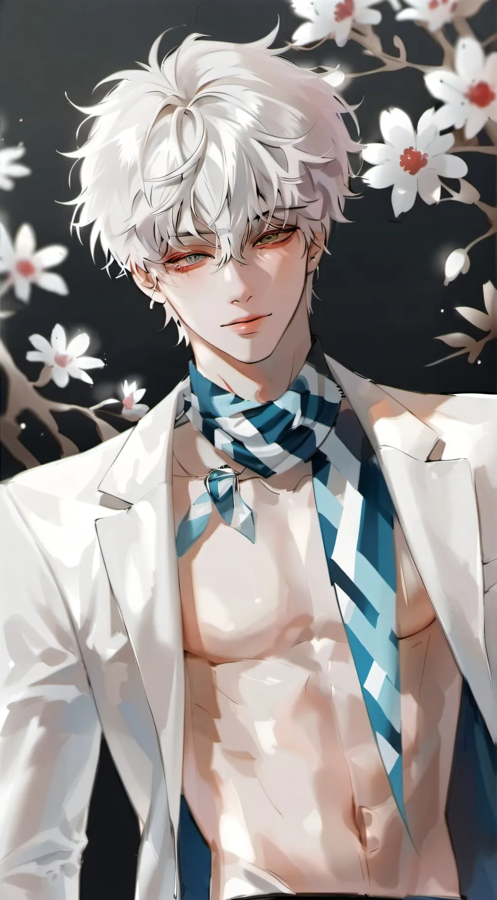 ai character: Reyrey 🙂💢 background