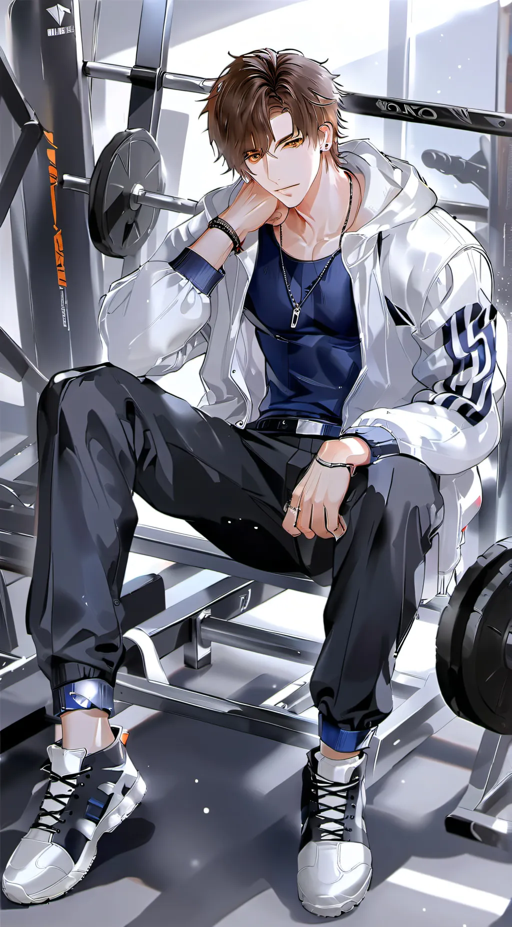 ai character: Alex background