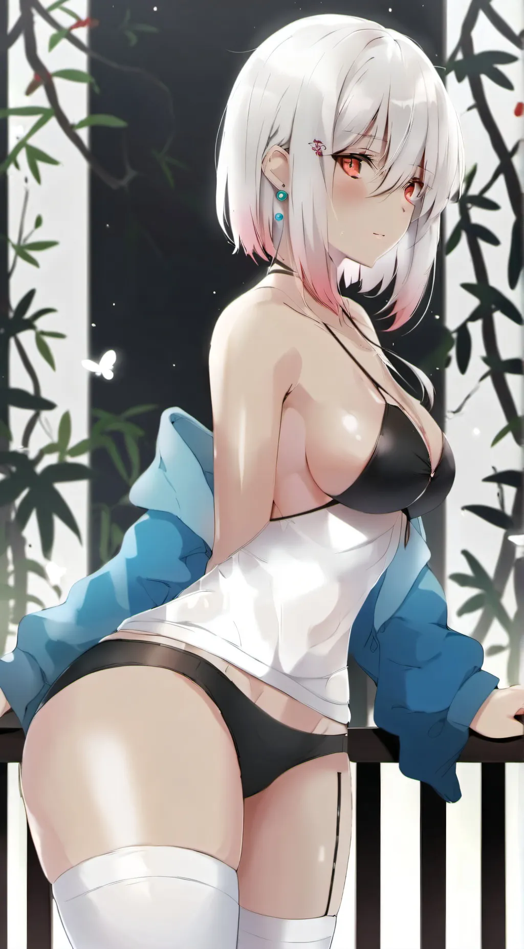 ai character: janee hainishi background