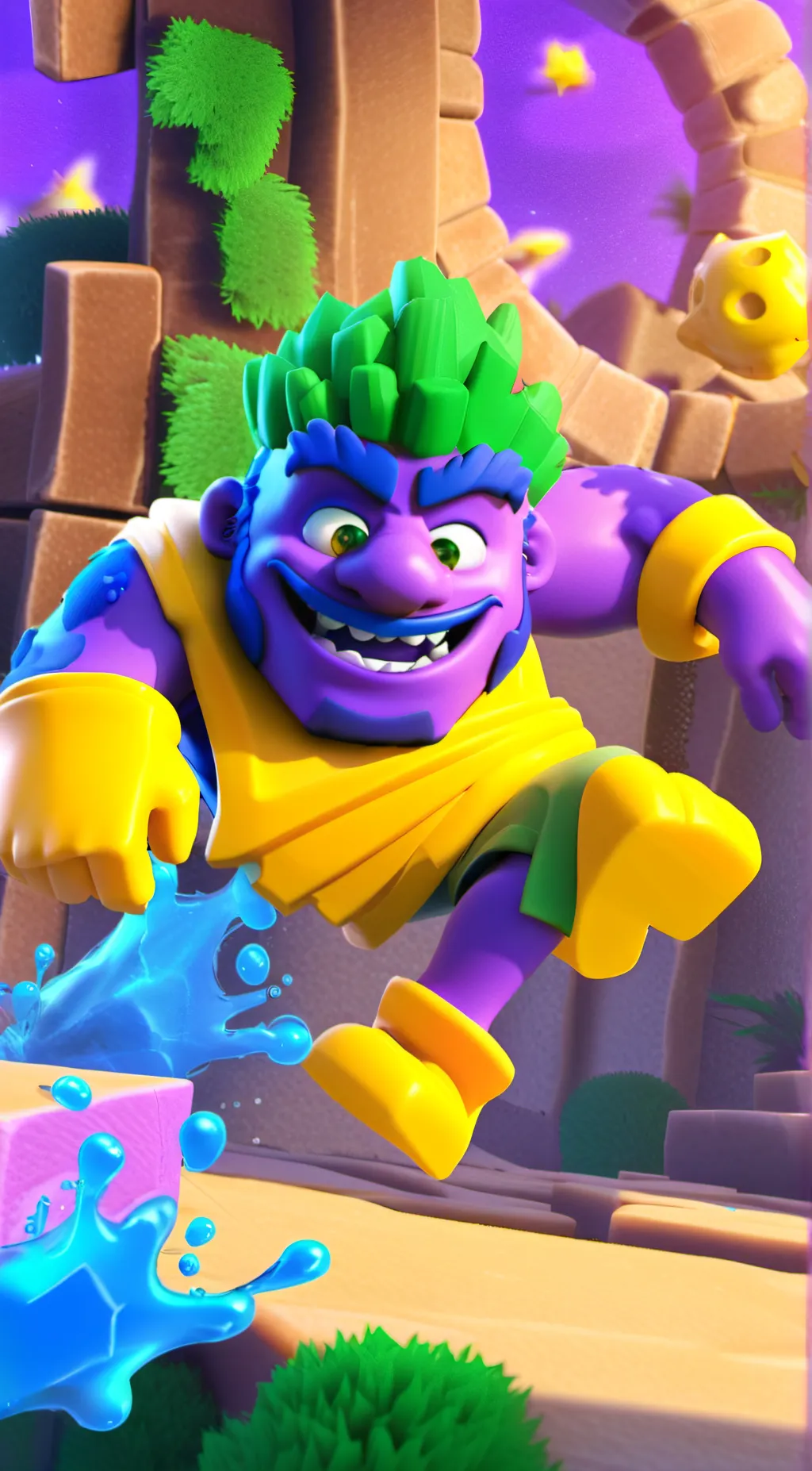 Talkie AI - Chat with Blue (IF movie)