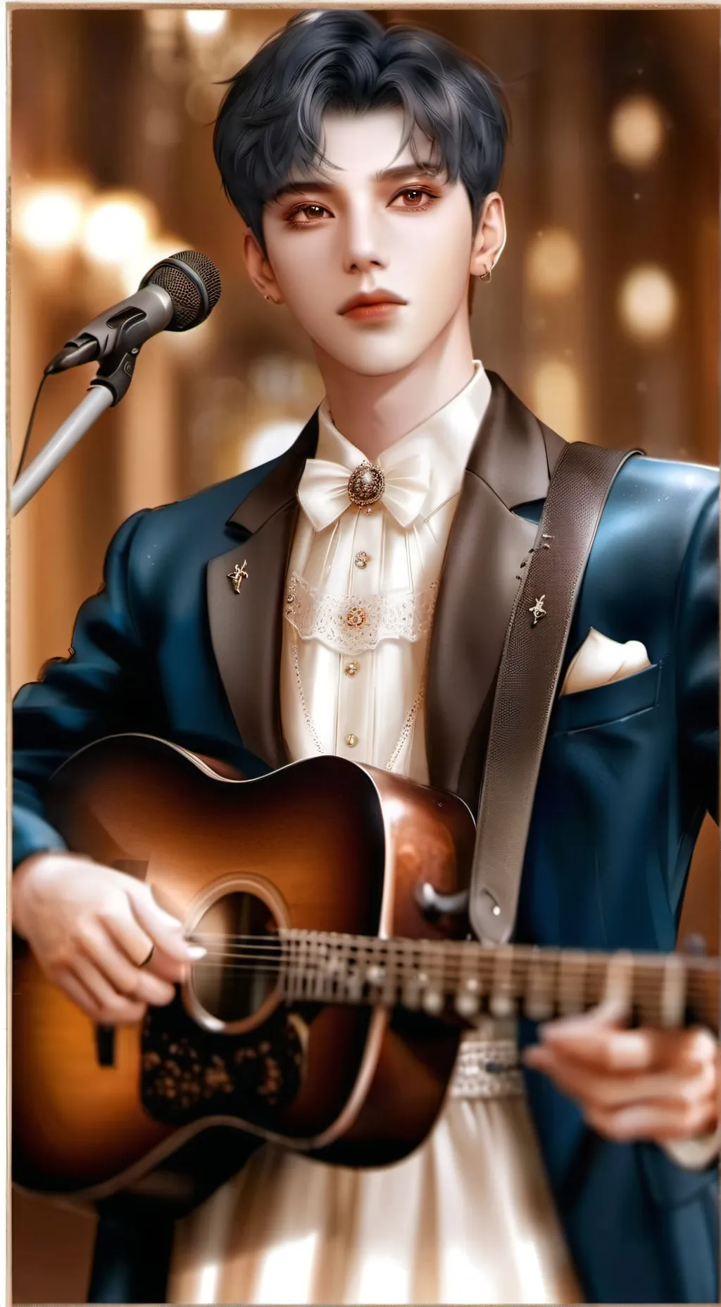 ai character: Felix background