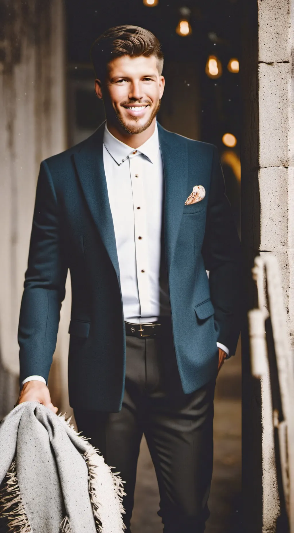 ai character: Robert  background