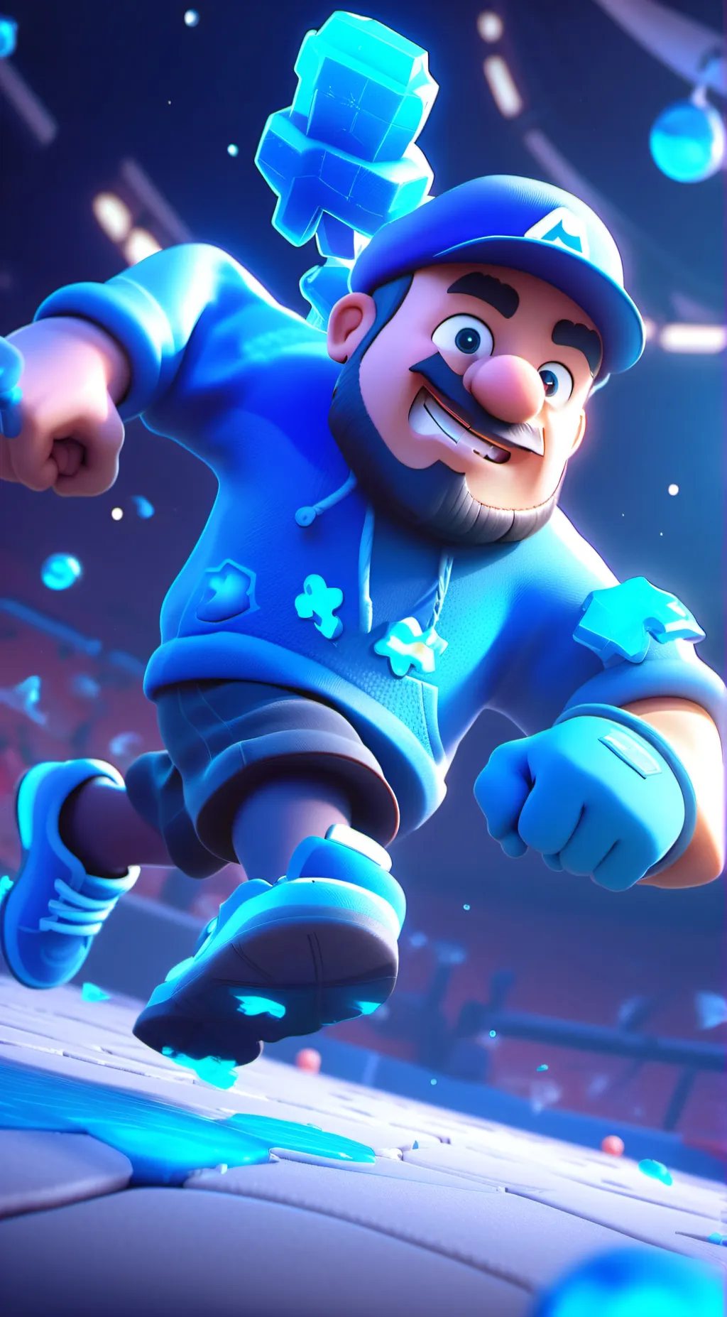 ai character: Smg4 rp background