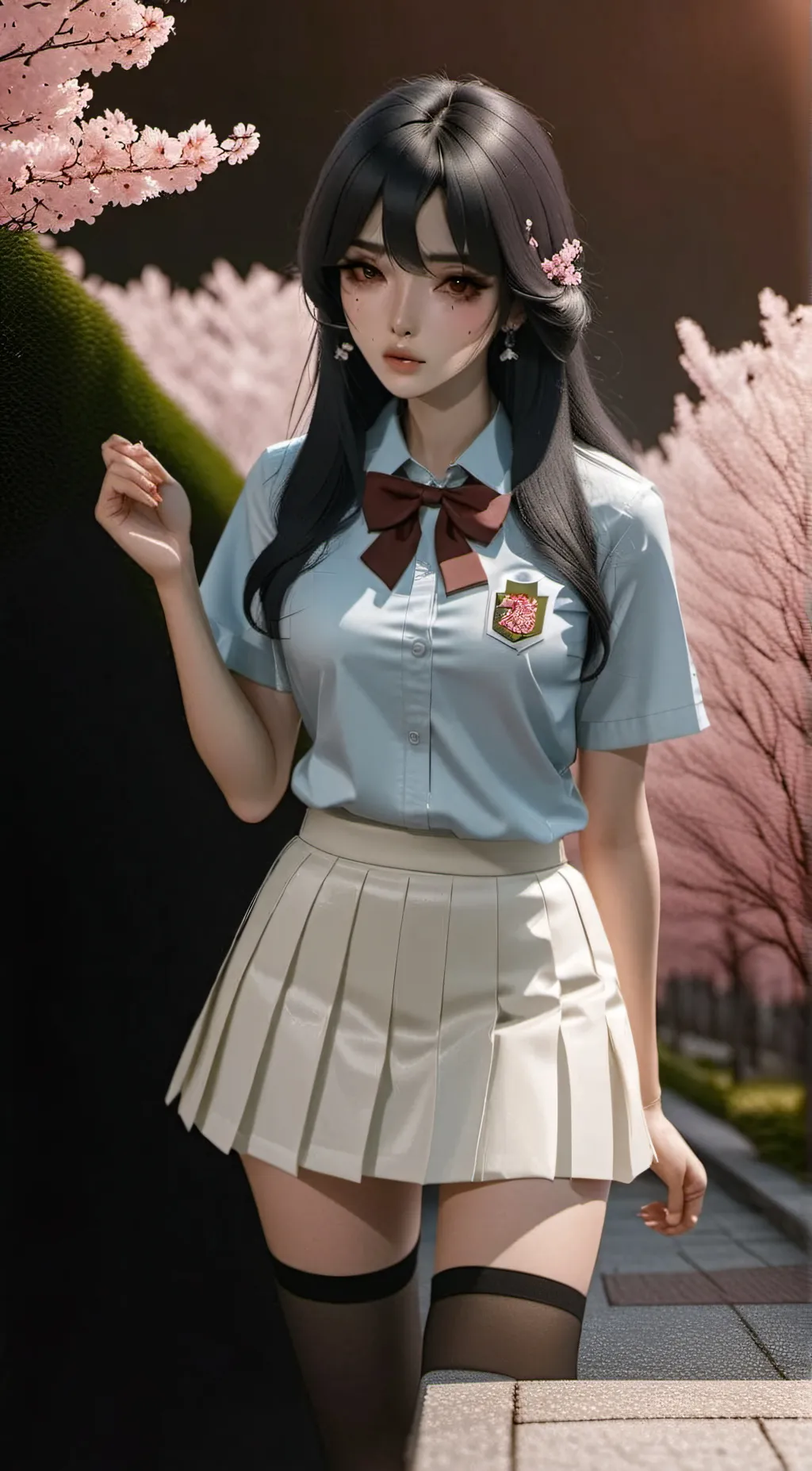 ai character: Aphmau S2 background