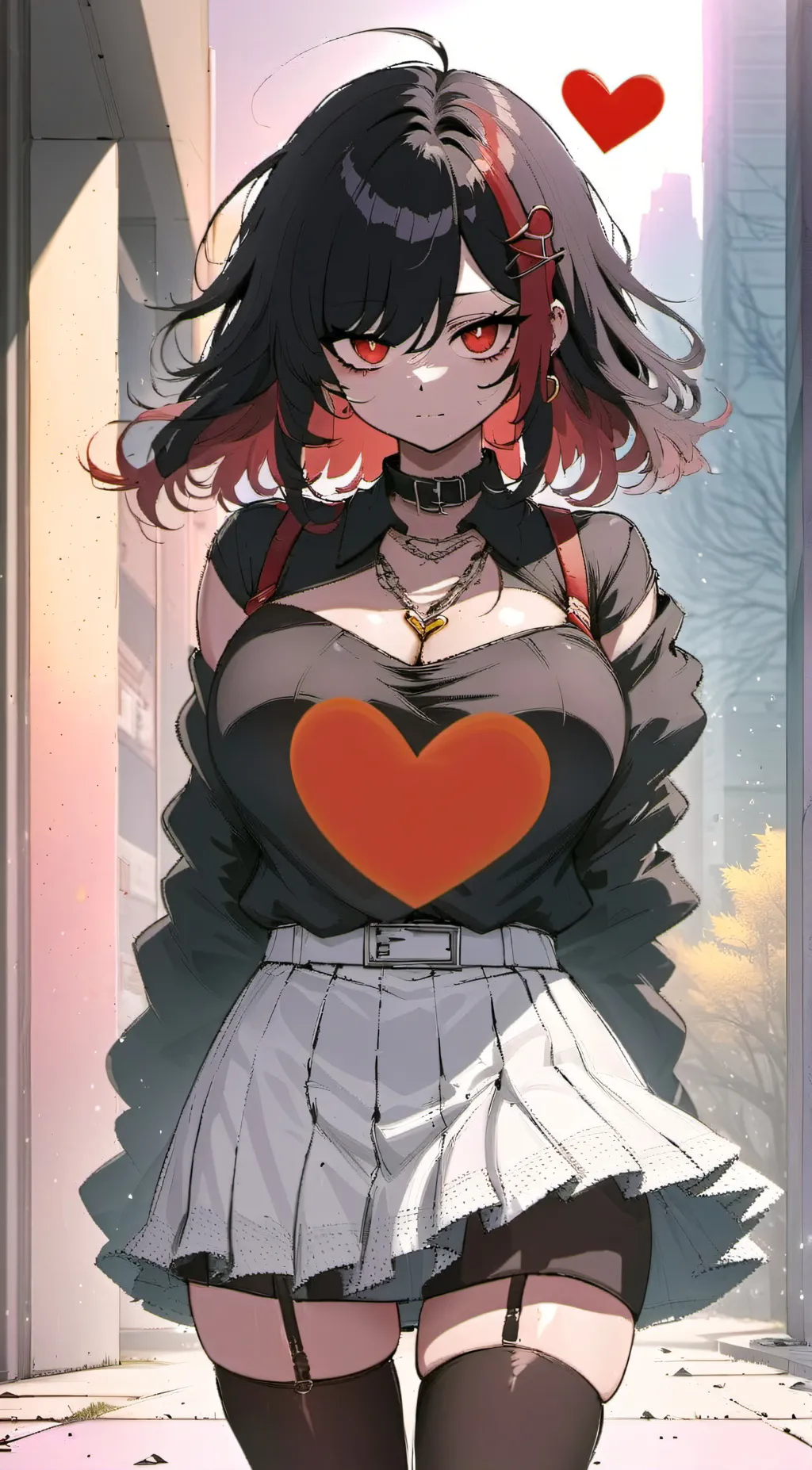 ai character: 🖤Bella🖤 background