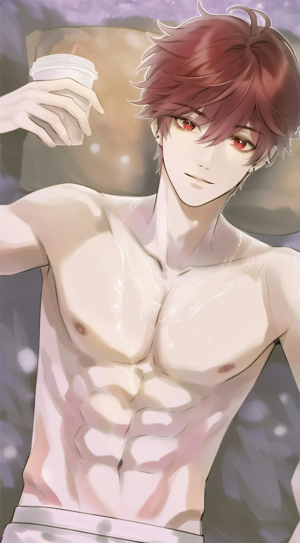 ai character: jake reer background