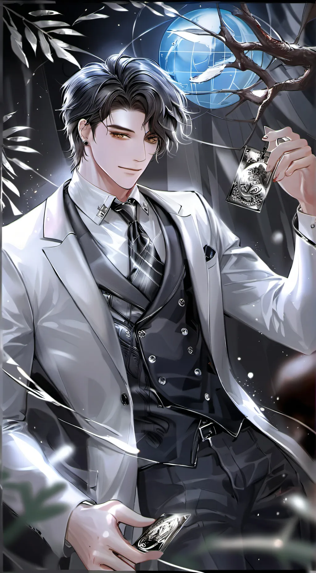 ai character: Brandon background