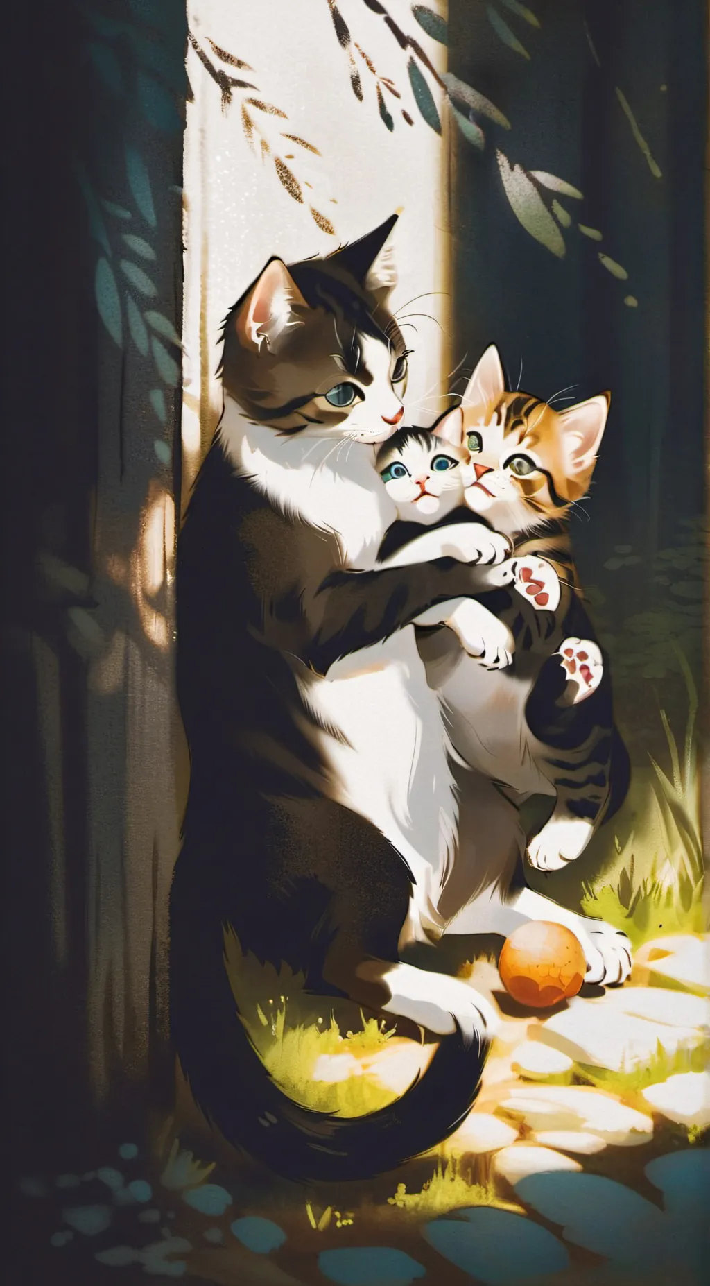 ai character: you name background