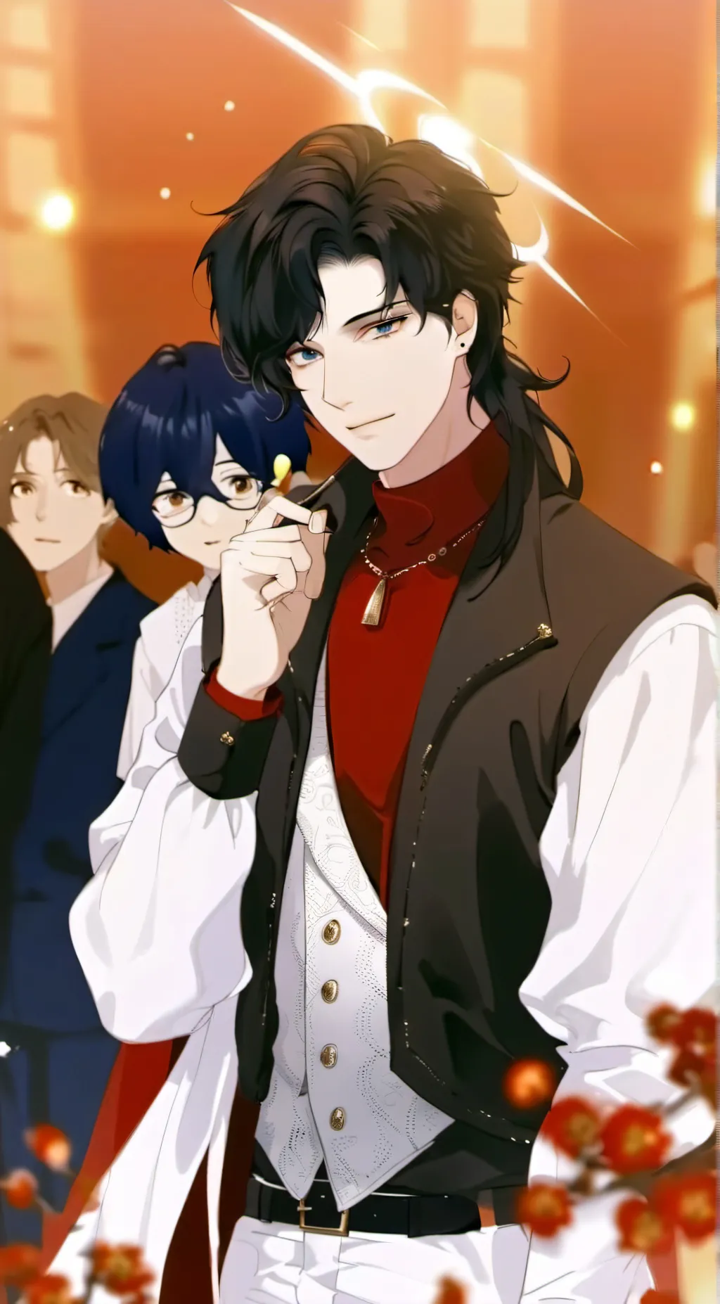 ai character: Eron background