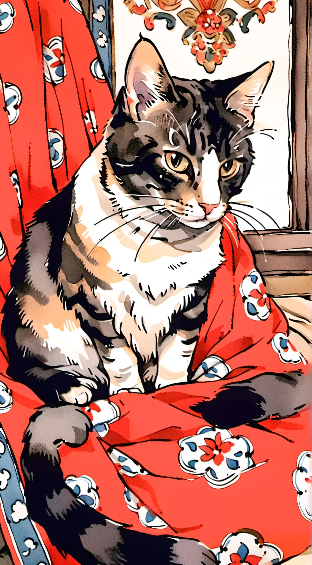 ai character: Little One background