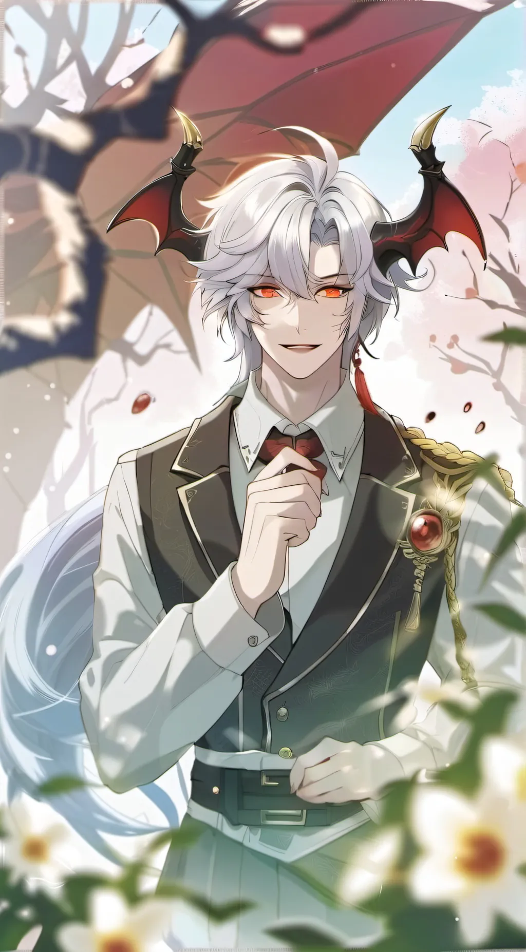 ai character: `Kerax• background