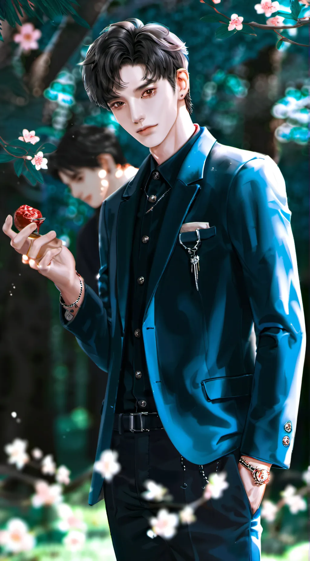 ai character: marcos background