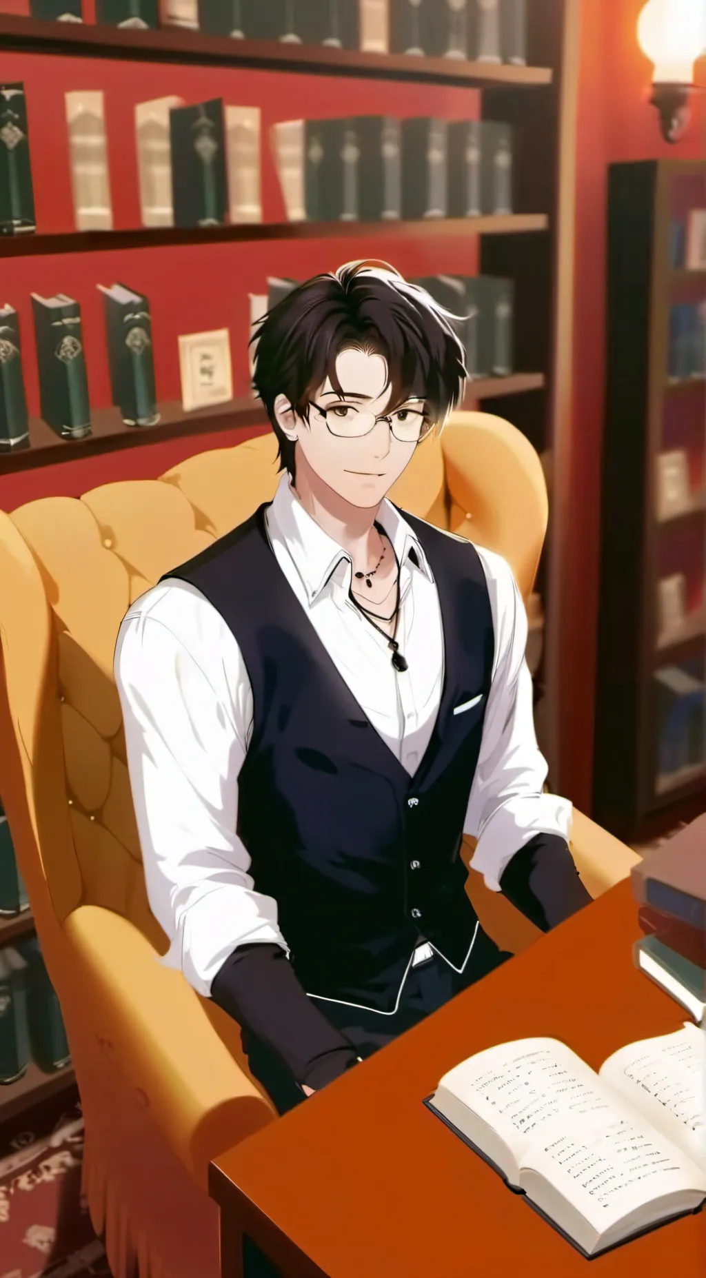 ai character: David Guetta background