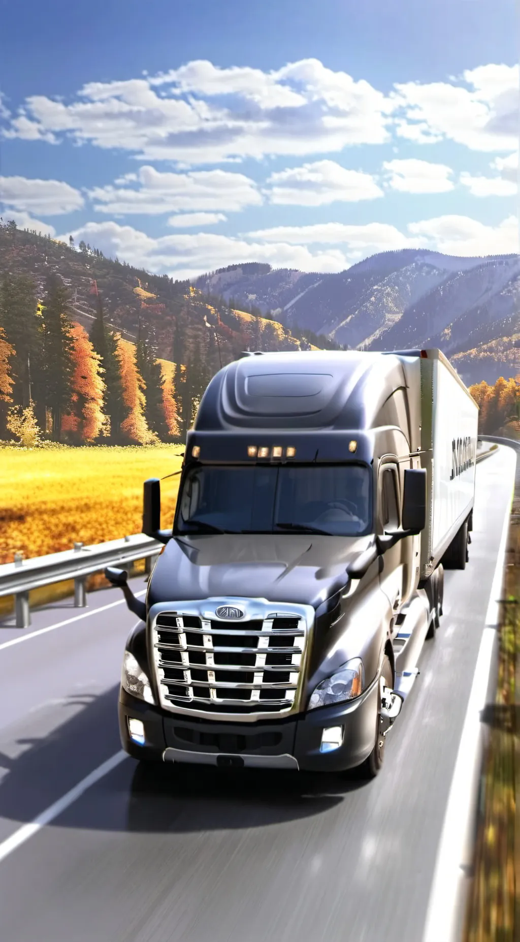 ai character: HGV DRIVER background