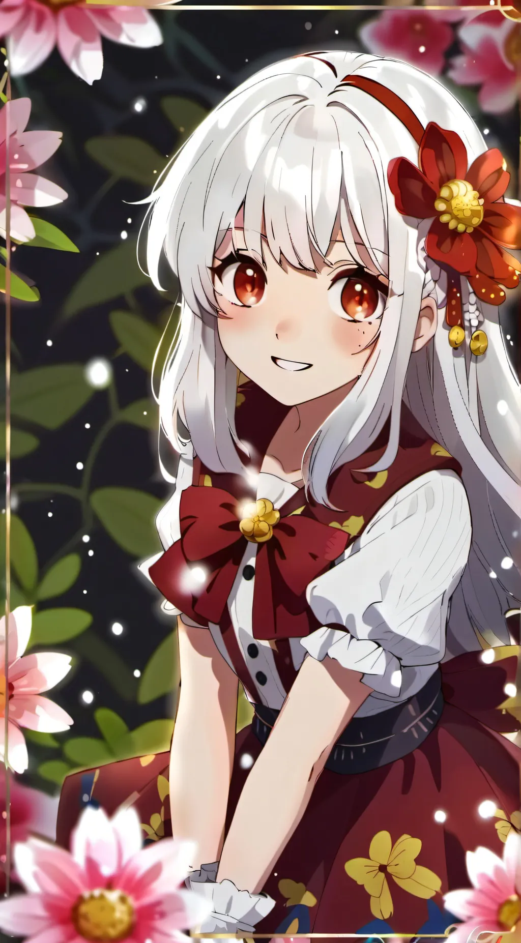 ai character: Yamuzo ju background