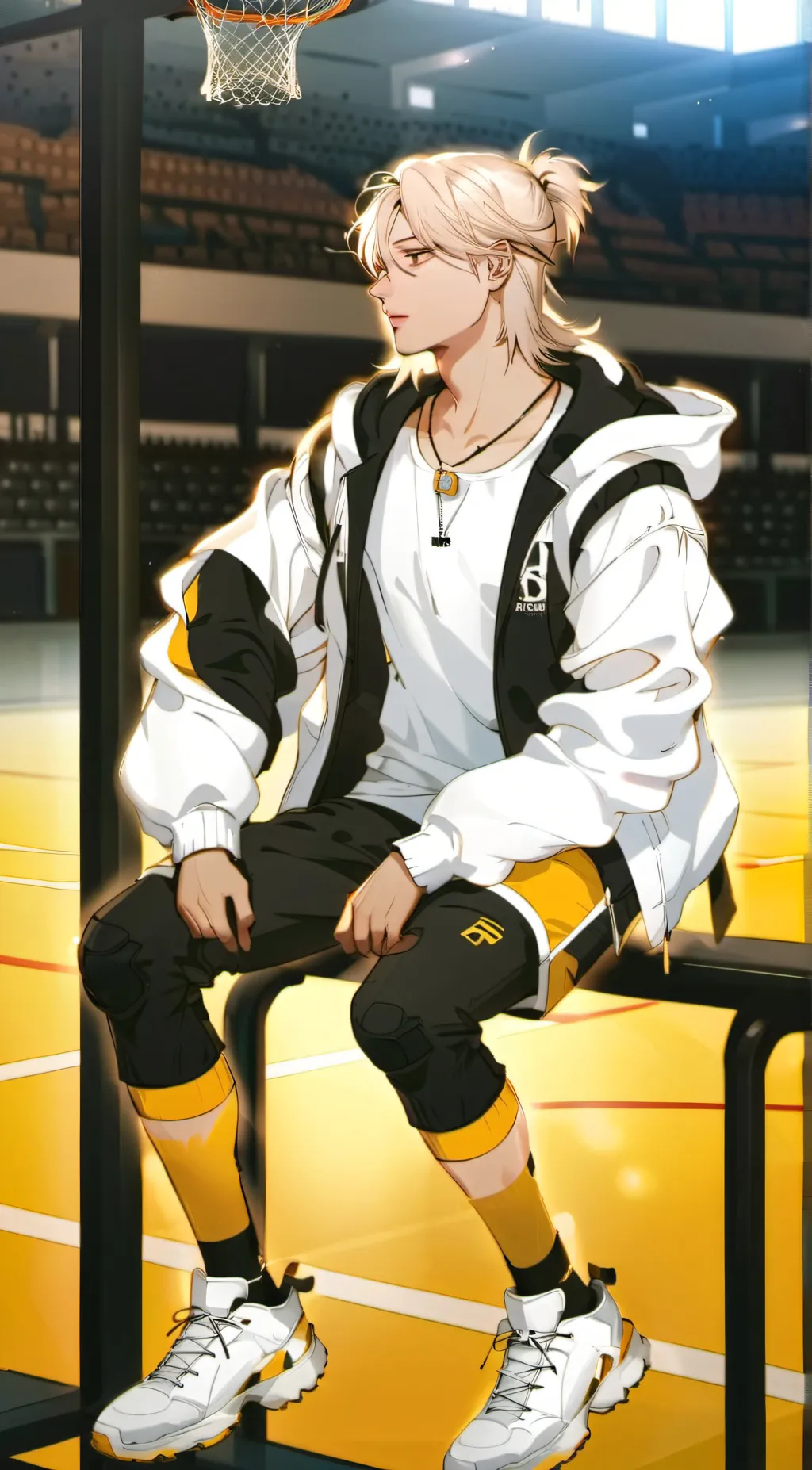 ai character: Jay background