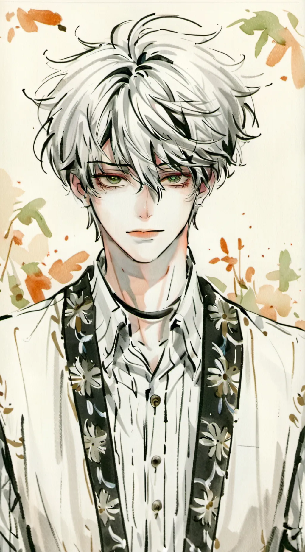 ai character: Sky background