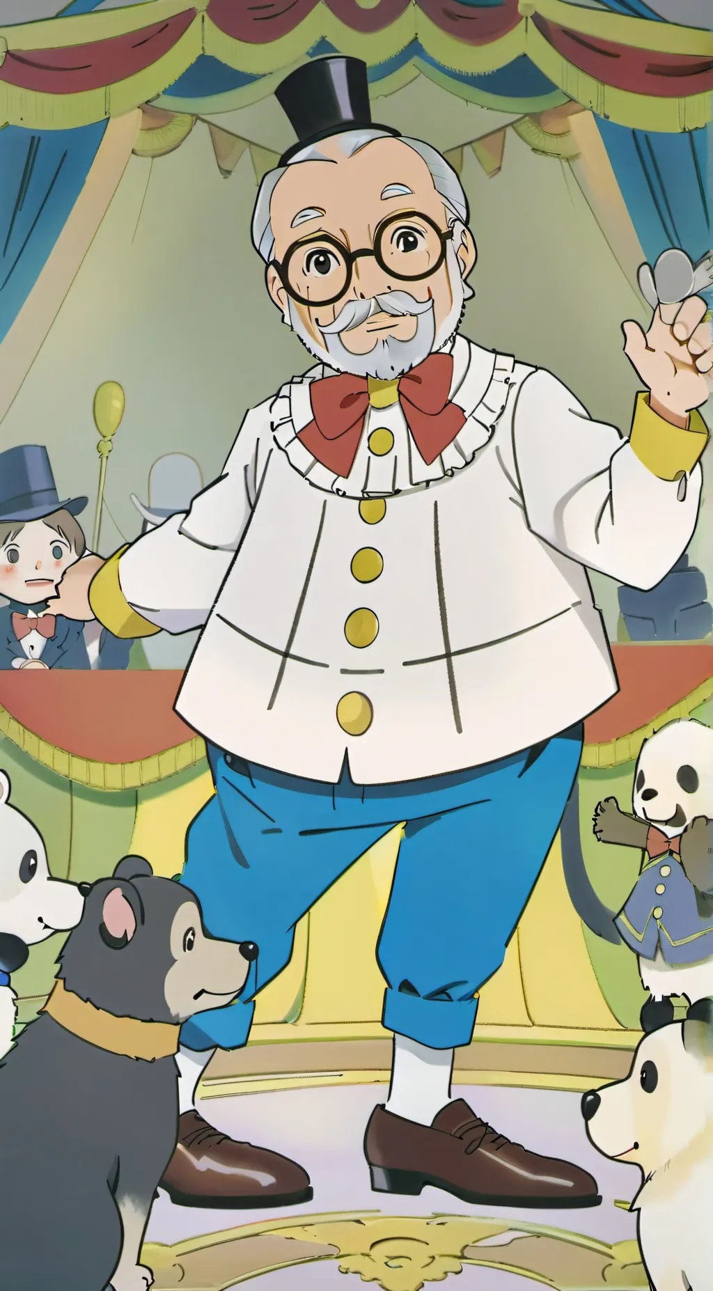 ai character: Tadc background